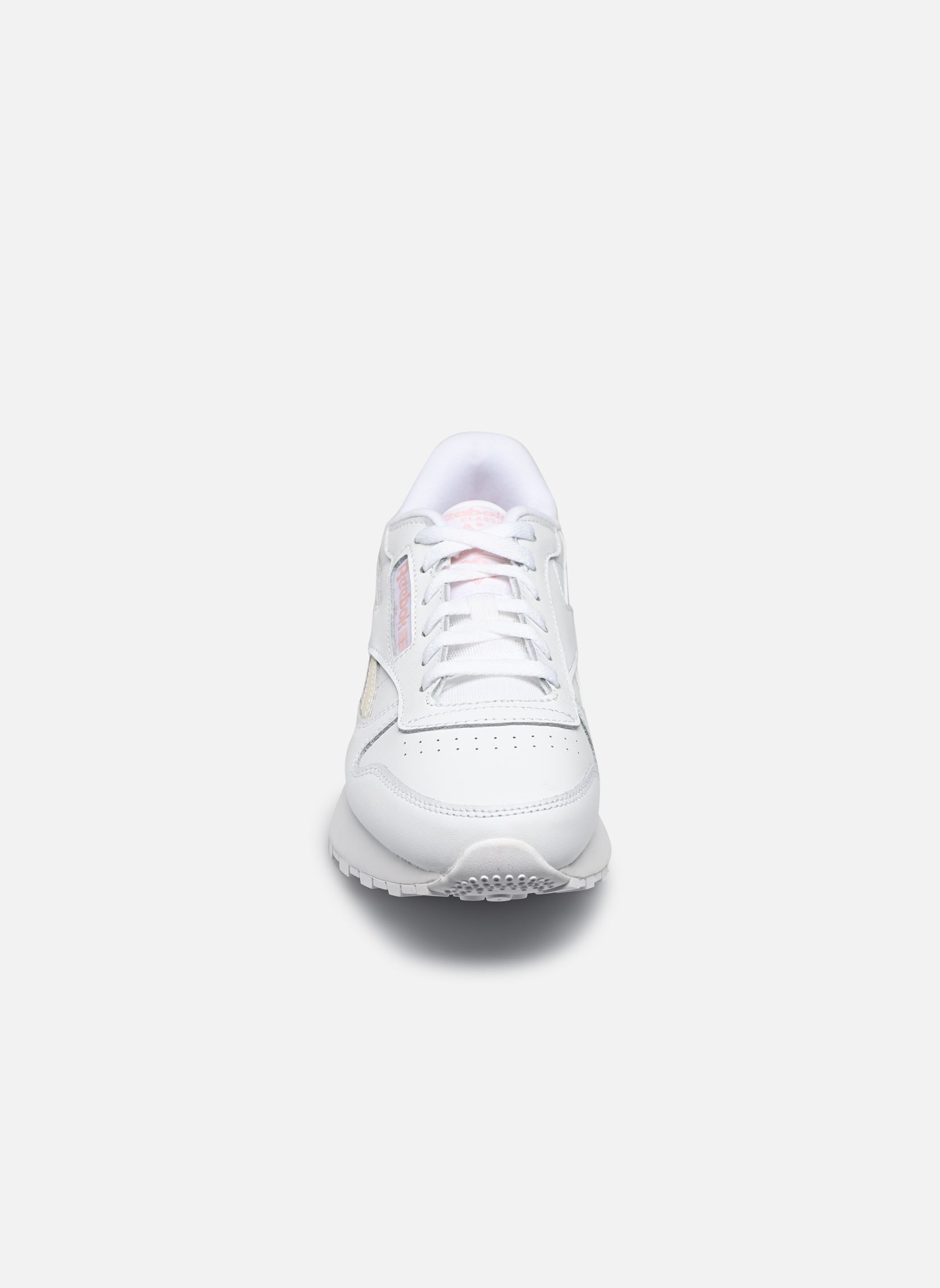 Lage sneakers Classic Leather Sp dames wit Reebok Lage sneakers Classic Leather Sp dames wit Ftwwht/Ftwwht/Porpnk