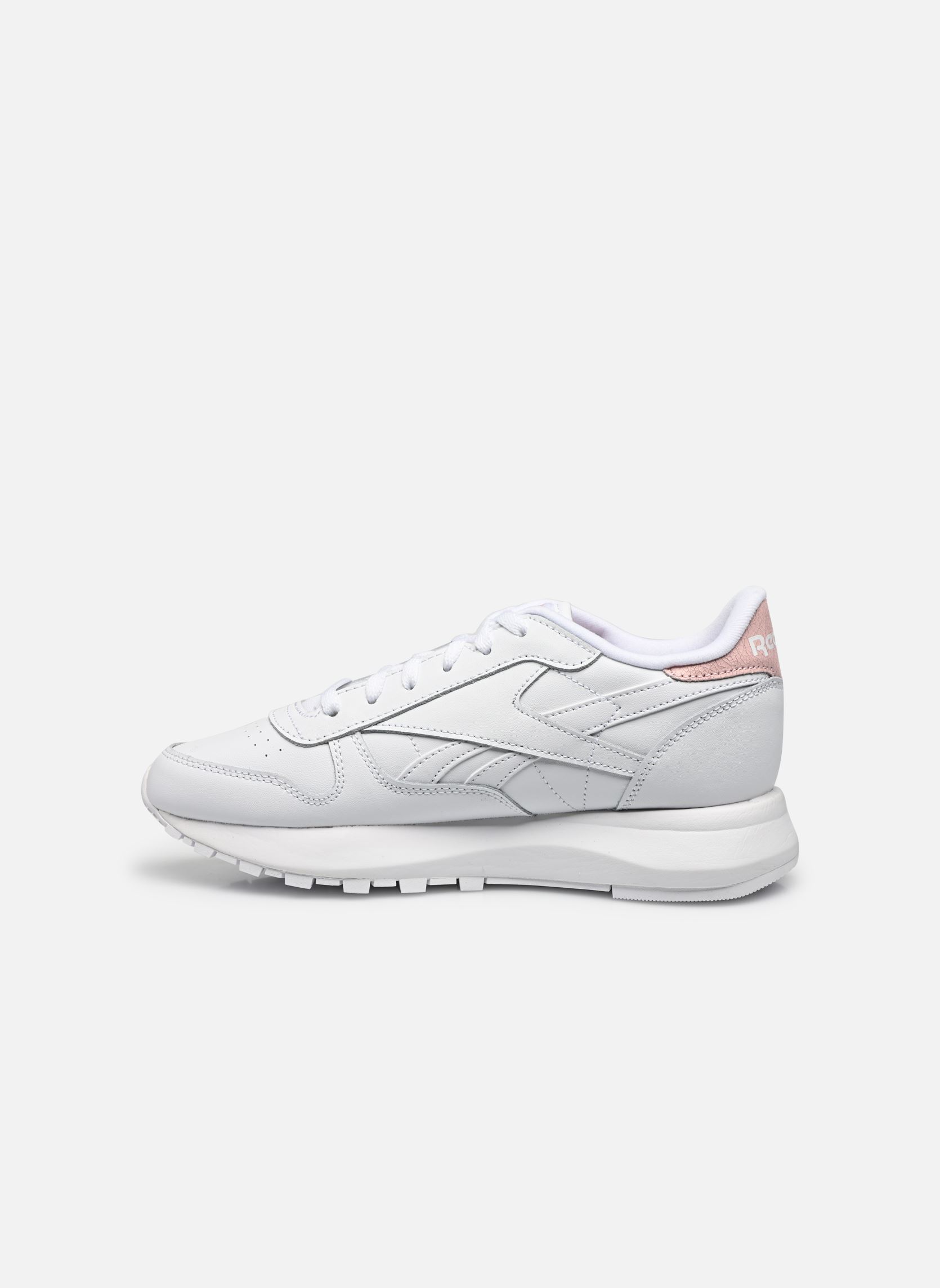 Lage sneakers Classic Leather Sp dames wit Reebok Lage sneakers Classic Leather Sp dames wit Ftwwht/Ftwwht/Porpnk