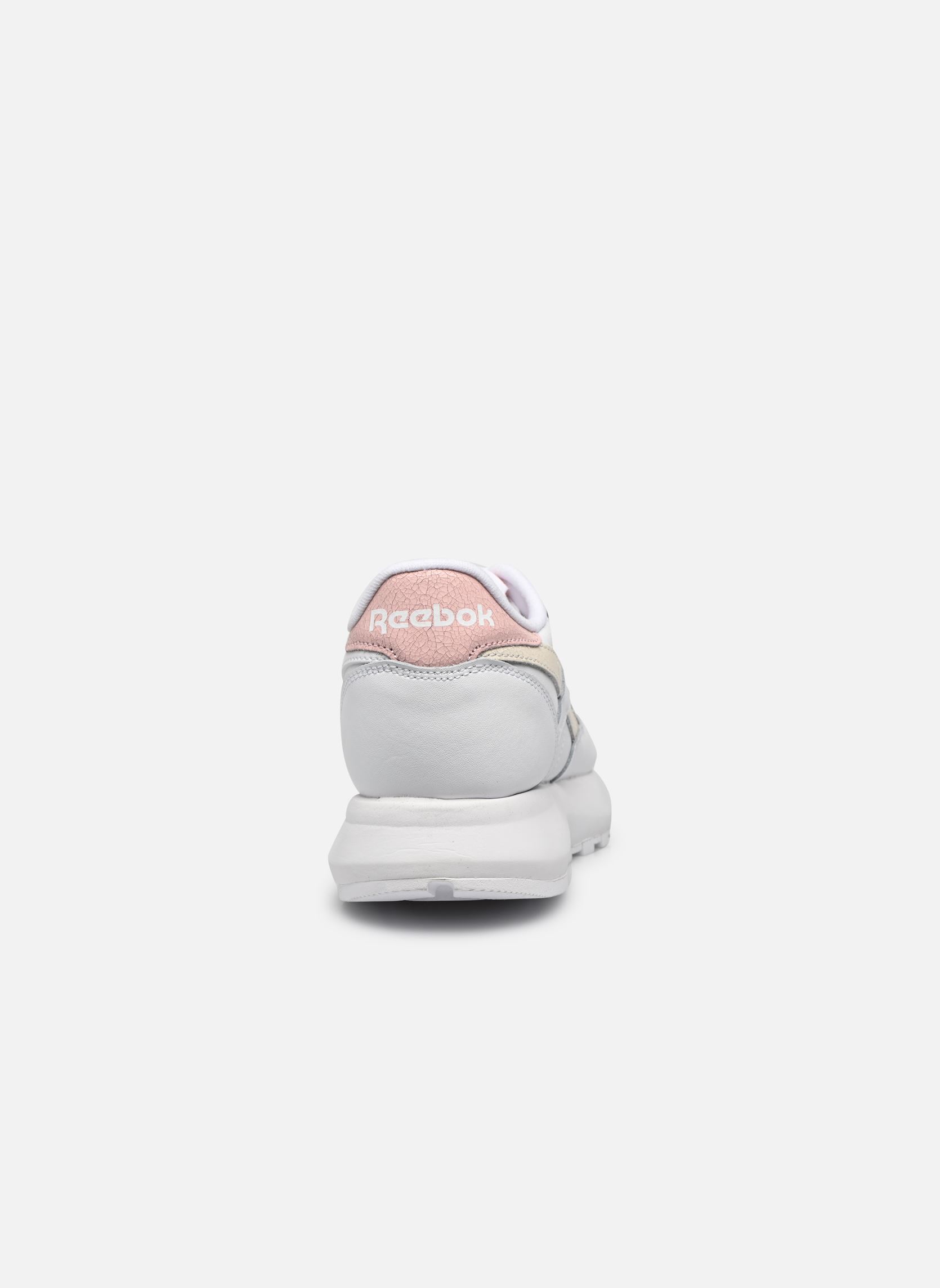 Lage sneakers Classic Leather Sp dames wit Reebok Lage sneakers Classic Leather Sp dames wit Ftwwht/Ftwwht/Porpnk