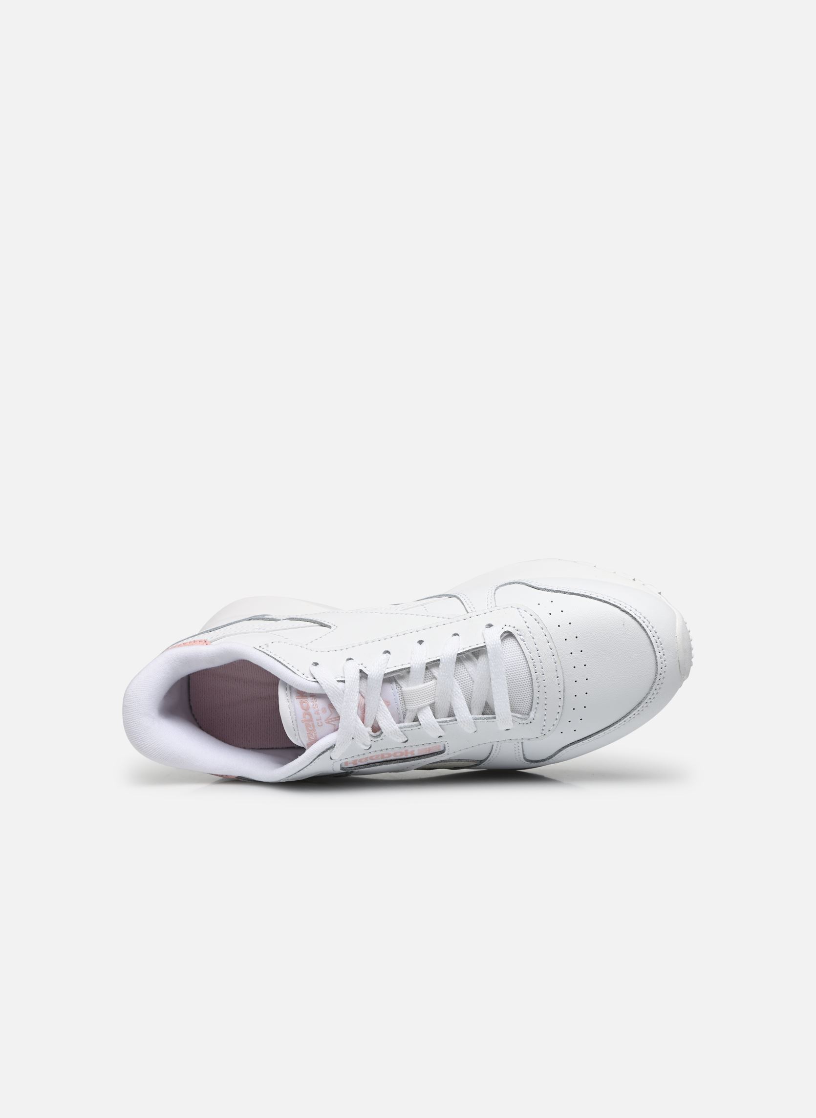 Lage sneakers Classic Leather Sp dames wit Reebok Lage sneakers Classic Leather Sp dames wit Ftwwht/Ftwwht/Porpnk