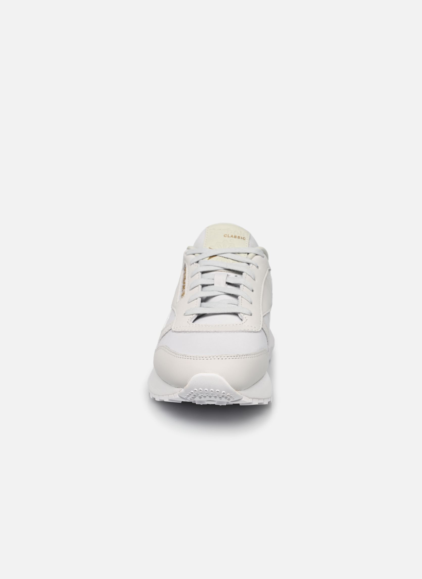 Niedrige Sneaker Classic Leather Sp damen grau Reebok Niedrige Sneaker Classic Leather Sp damen grau Clgry1/Pugry3/Quaglw