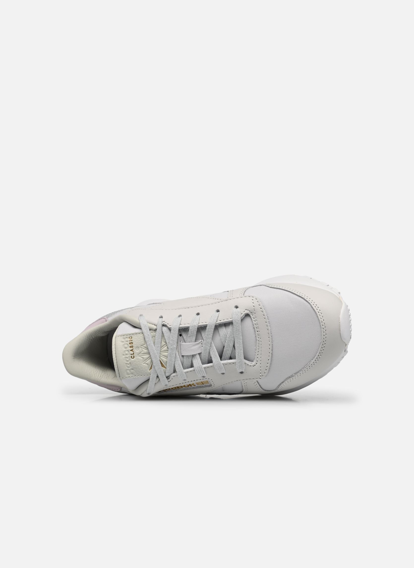 Niedrige Sneaker Classic Leather Sp damen grau Reebok Niedrige Sneaker Classic Leather Sp damen grau Clgry1/Pugry3/Quaglw