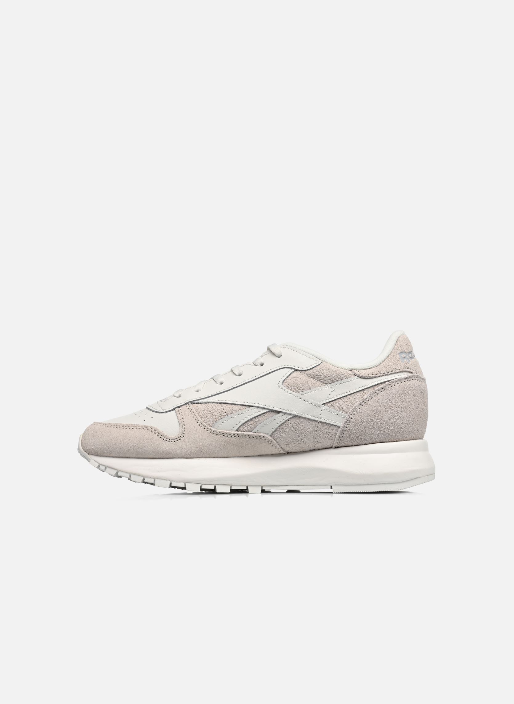 Niedrige Sneaker Classic Leather Sp damen grau Reebok Niedrige Sneaker Classic Leather Sp damen grau Pure Grey 1/Pure Grey 1/Pure G