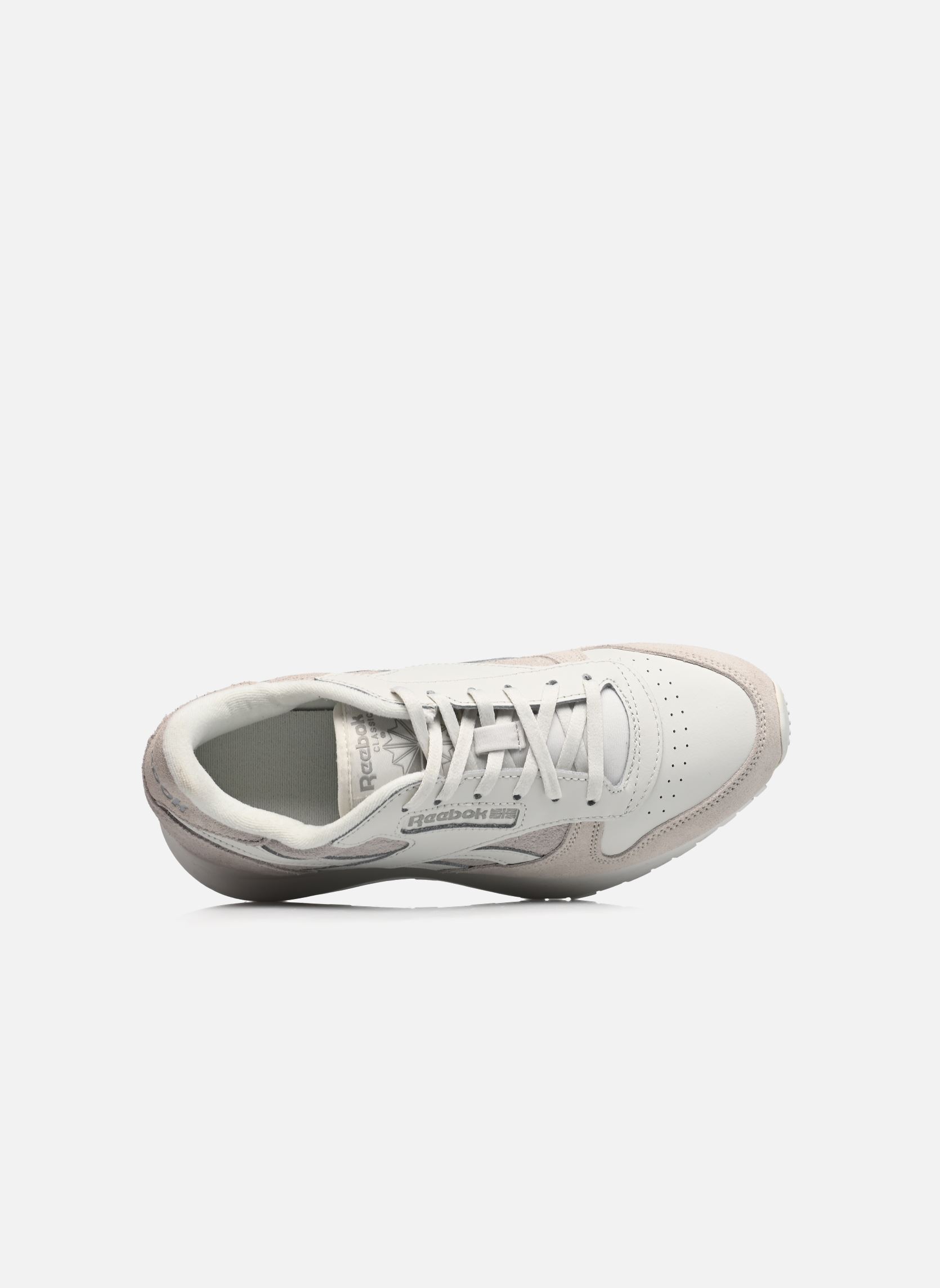 Niedrige Sneaker Classic Leather Sp damen grau Reebok Niedrige Sneaker Classic Leather Sp damen grau Pure Grey 1/Pure Grey 1/Pure G