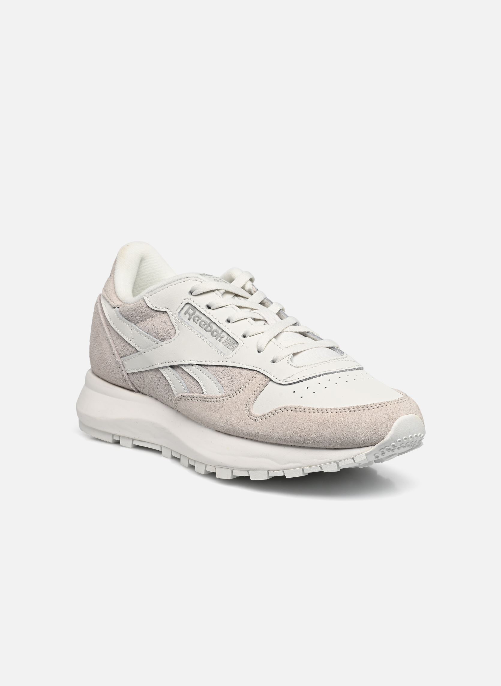 Niedrige Sneaker Classic Leather Sp damen grau Reebok Niedrige Sneaker Classic Leather Sp damen grau Pure Grey 1/Pure Grey 1/Pure G