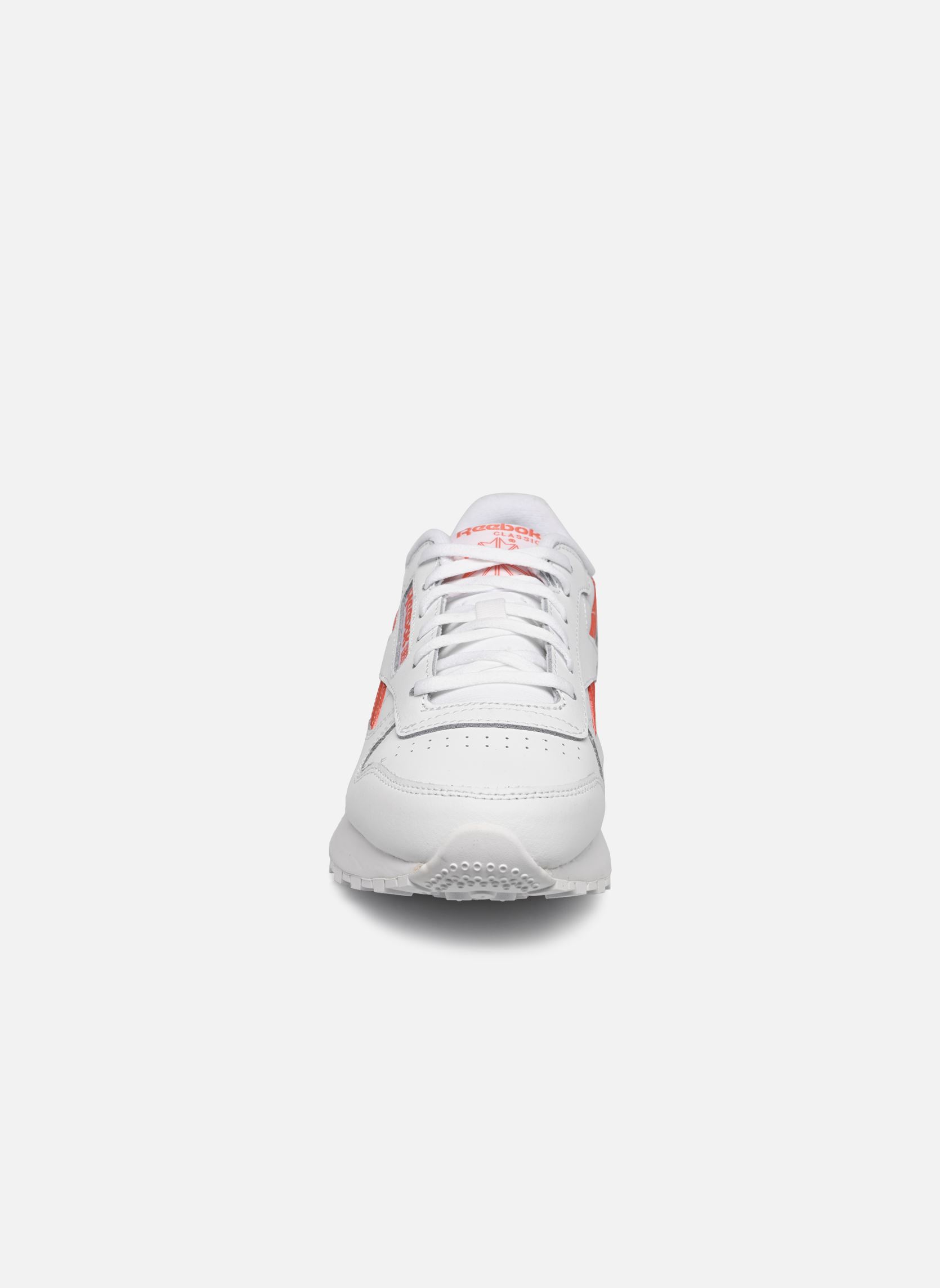 Niedrige Sneaker Classic Leather Sp damen weiß Reebok Niedrige Sneaker Classic Leather Sp damen weiß Ftwr White/Ftwr White/Semi Ora