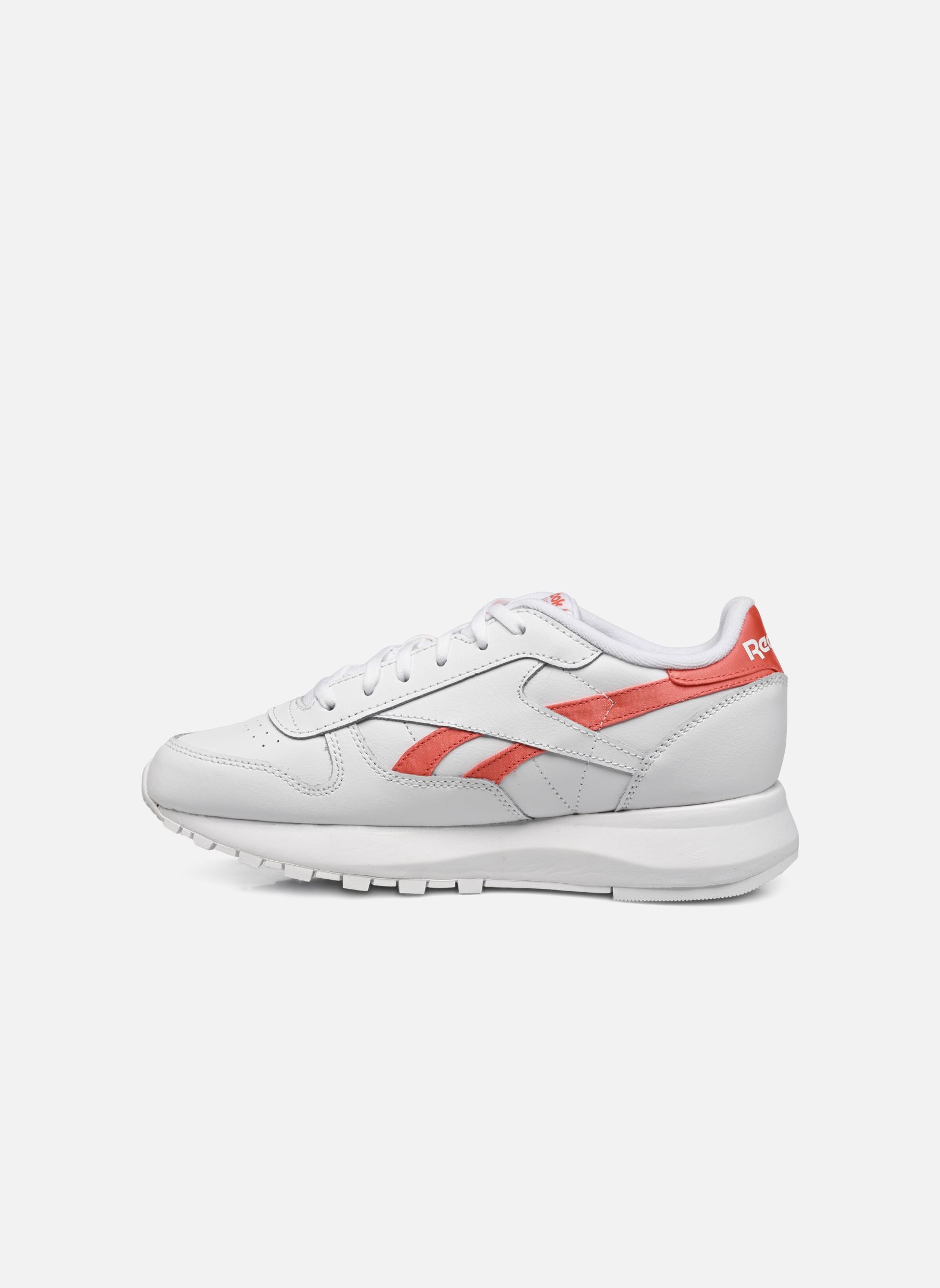 Niedrige Sneaker Classic Leather Sp damen weiß Reebok Niedrige Sneaker Classic Leather Sp damen weiß Ftwr White/Ftwr White/Semi Ora