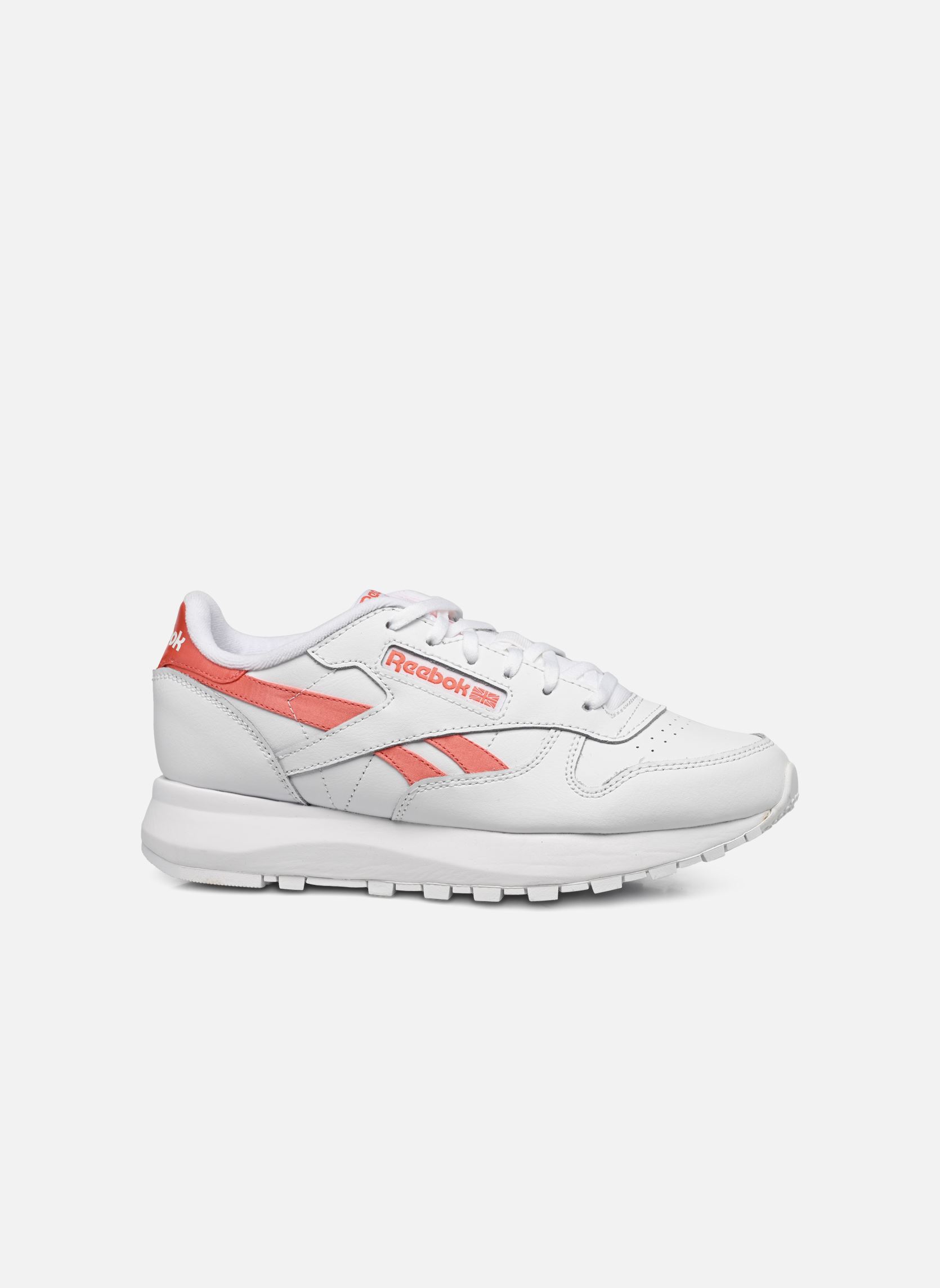 Niedrige Sneaker Classic Leather Sp damen weiß Reebok Niedrige Sneaker Classic Leather Sp damen weiß Ftwr White/Ftwr White/Semi Ora