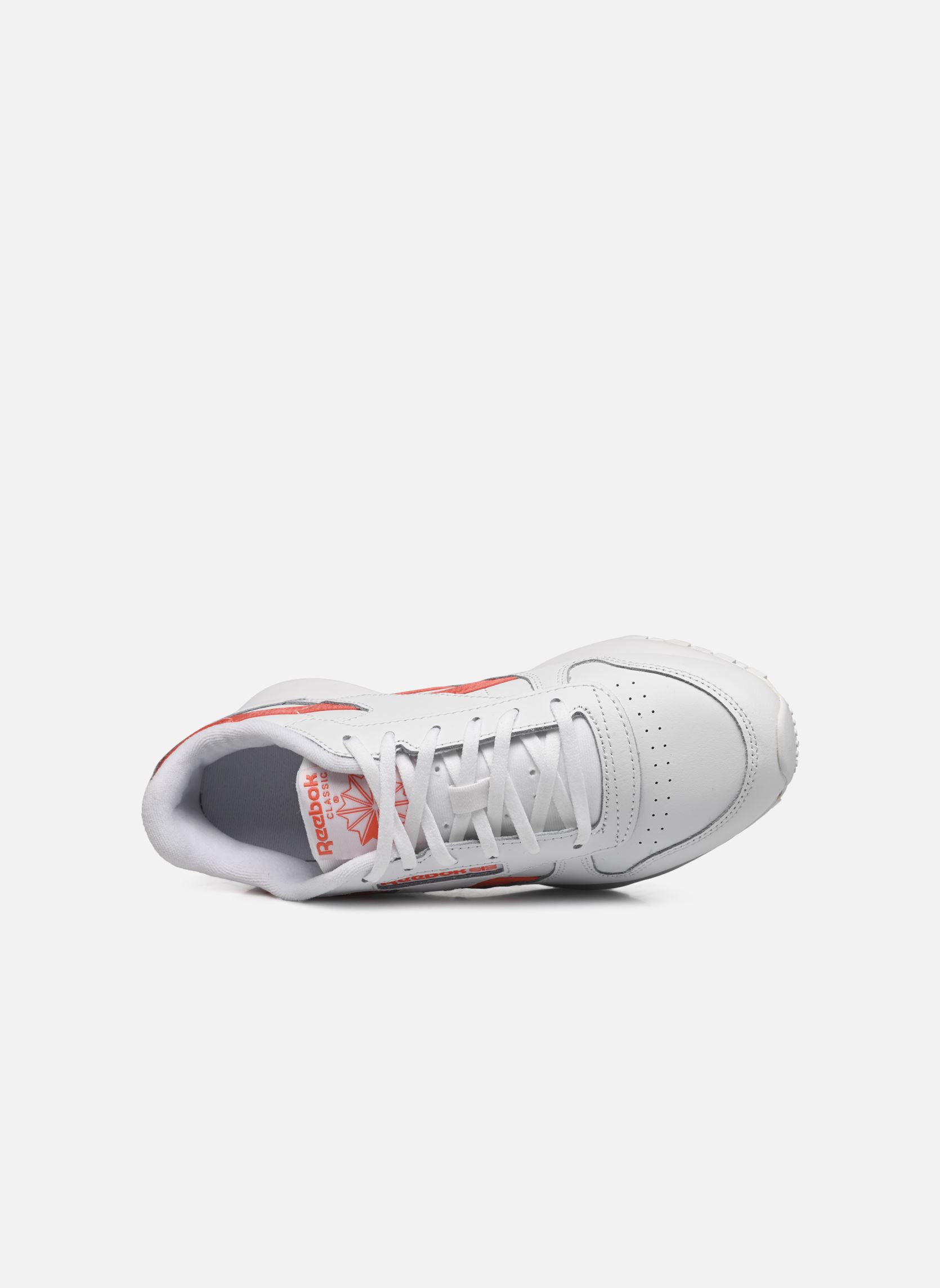 Niedrige Sneaker Classic Leather Sp damen weiß Reebok Niedrige Sneaker Classic Leather Sp damen weiß Ftwr White/Ftwr White/Semi Ora