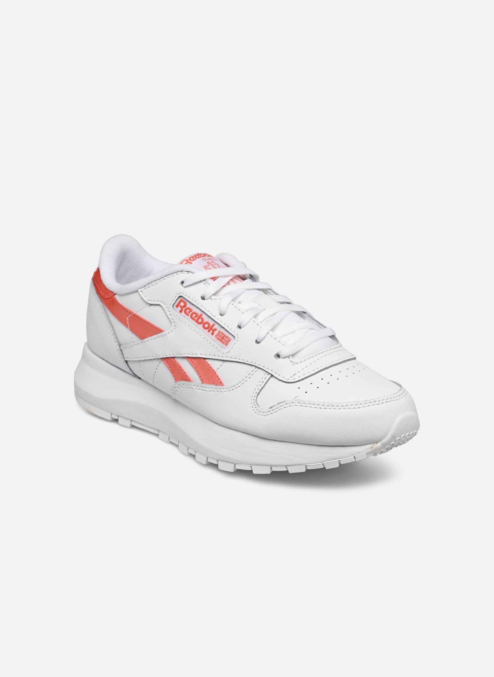 Niedrige Sneaker Classic Leather Sp damen weiß Reebok Niedrige Sneaker Classic Leather Sp damen weiß Ftwr White/Ftwr White/Semi Ora