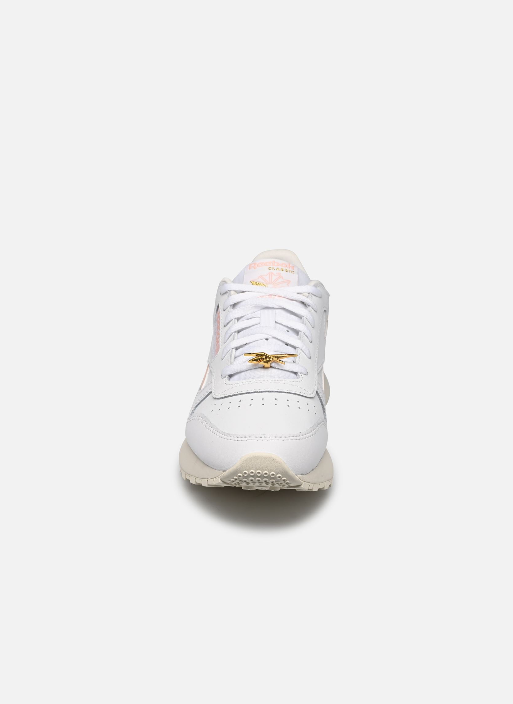 Baskets basses Classic Leather Sp femme blanc Reebok Baskets basses Classic Leather Sp femme blanc Ftwwht/Pospin/Chalk