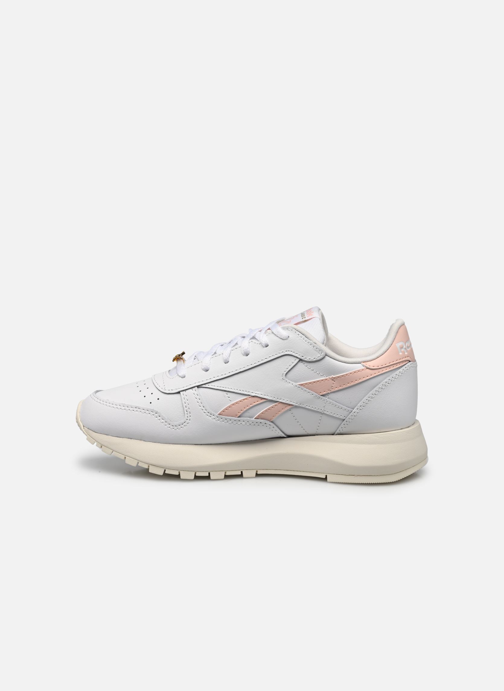 Baskets basses Classic Leather Sp femme blanc Reebok Baskets basses Classic Leather Sp femme blanc Ftwwht/Pospin/Chalk