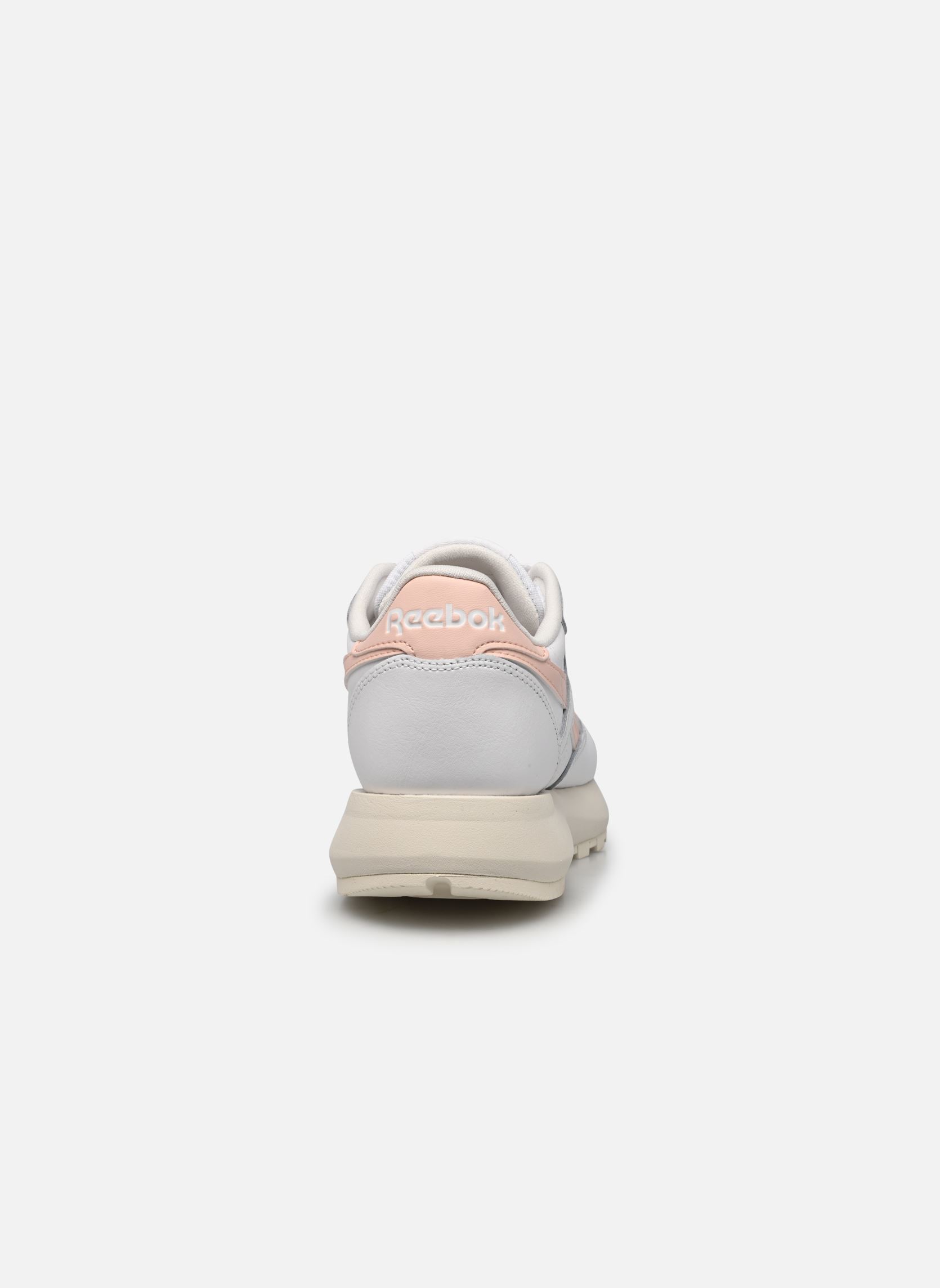 Baskets basses Classic Leather Sp femme blanc Reebok Baskets basses Classic Leather Sp femme blanc Ftwwht/Pospin/Chalk