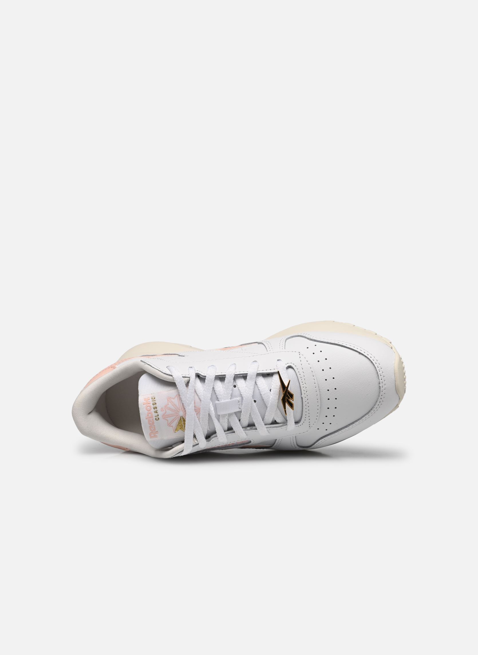 Baskets basses Classic Leather Sp femme blanc Reebok Baskets basses Classic Leather Sp femme blanc Ftwwht/Pospin/Chalk