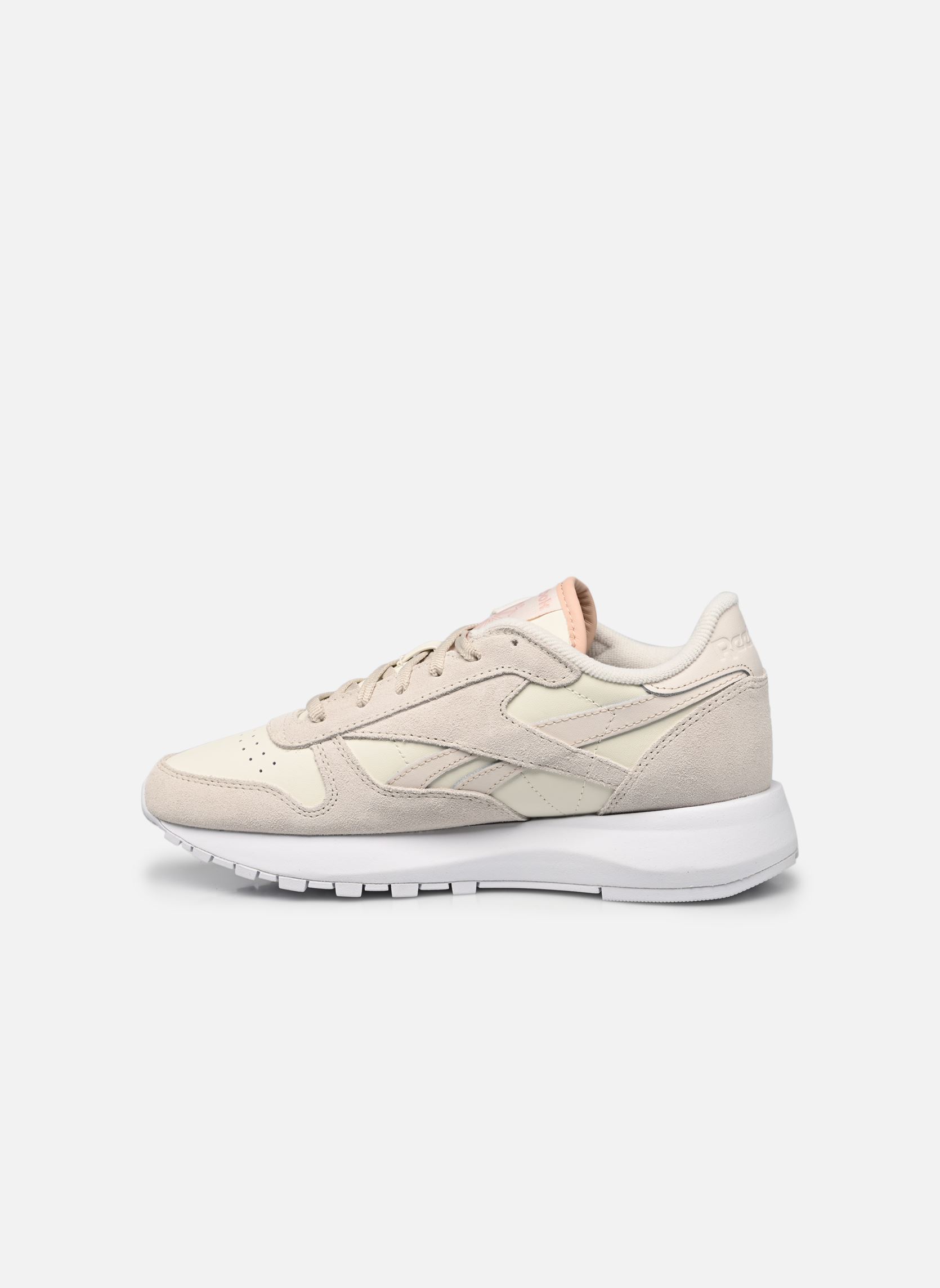 Niedrige Sneaker Classic Leather Sp damen beige Reebok Niedrige Sneaker Classic Leather Sp damen beige Bon/Chalk/Blush
