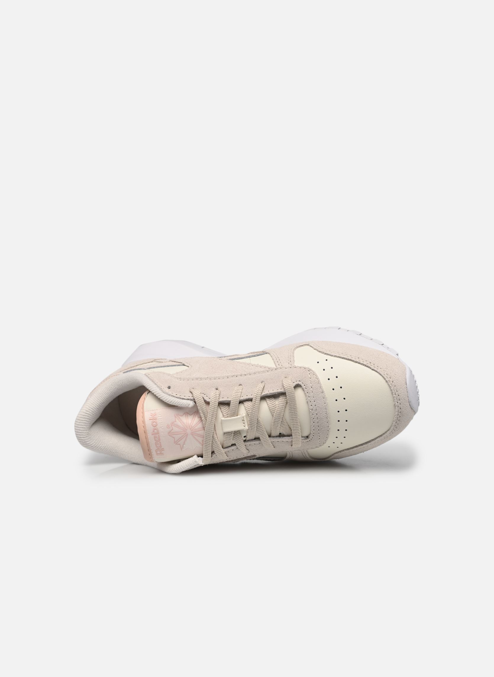 Niedrige Sneaker Classic Leather Sp damen beige Reebok Niedrige Sneaker Classic Leather Sp damen beige Bon/Chalk/Blush