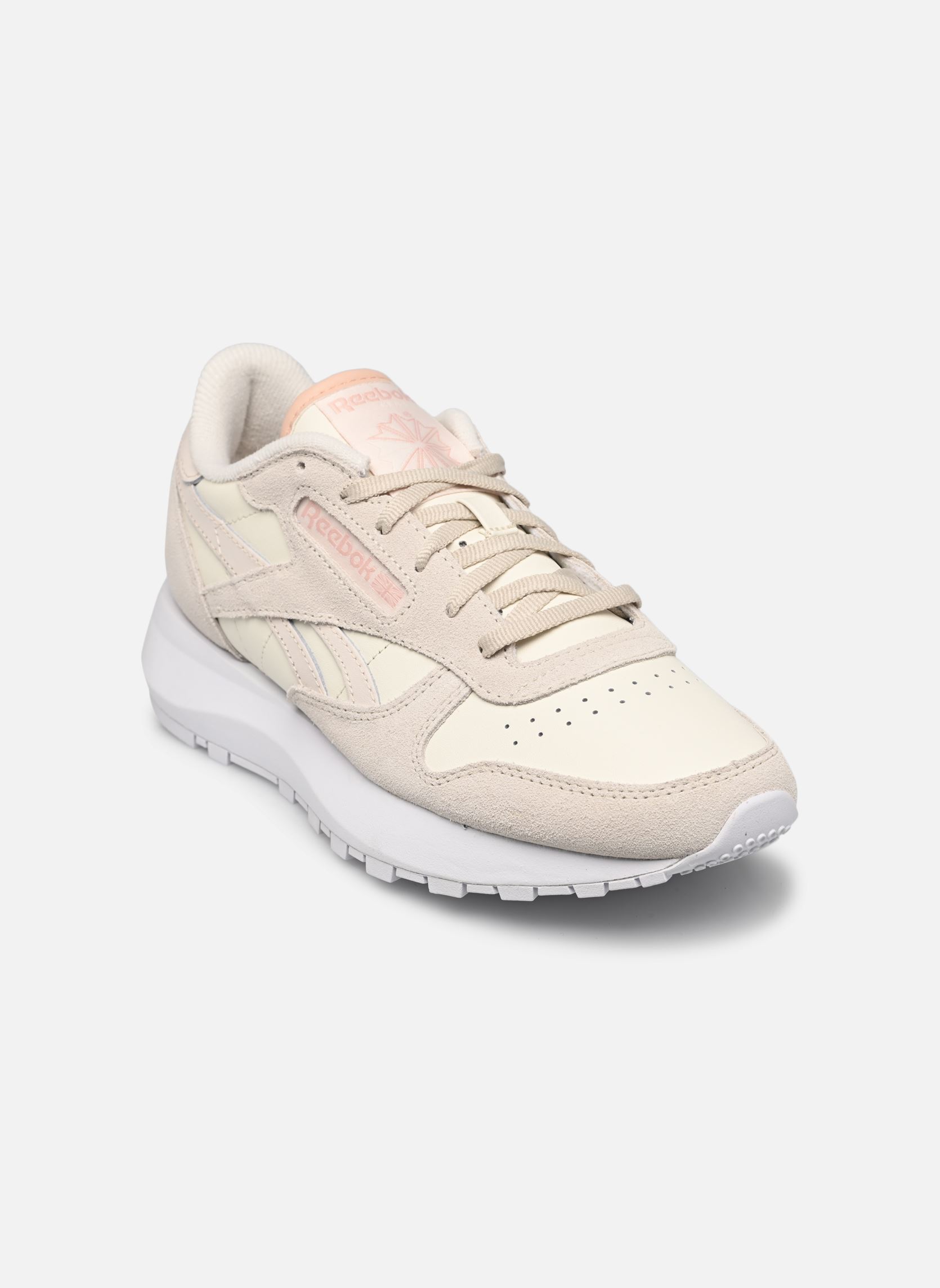 Niedrige Sneaker Classic Leather Sp damen beige Reebok Niedrige Sneaker Classic Leather Sp damen beige Bon/Chalk/Blush