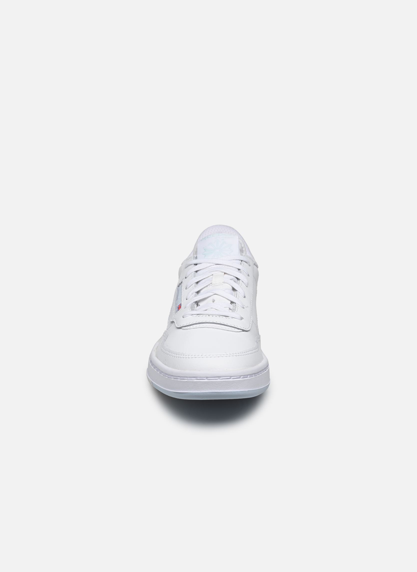 Niedrige Sneaker Court Peak W damen weiß Reebok Niedrige Sneaker Court Peak W damen weiß Ftwr White/Glass Blue/Rbbr Whi