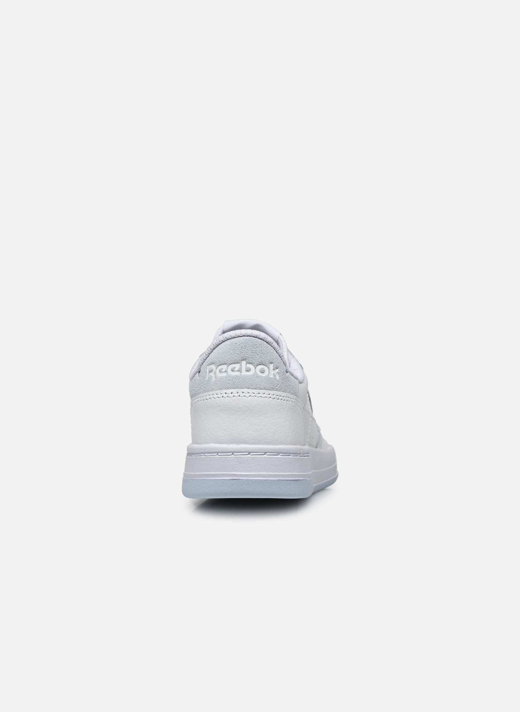 Niedrige Sneaker Court Peak W damen weiß Reebok Niedrige Sneaker Court Peak W damen weiß Ftwr White/Glass Blue/Rbbr Whi