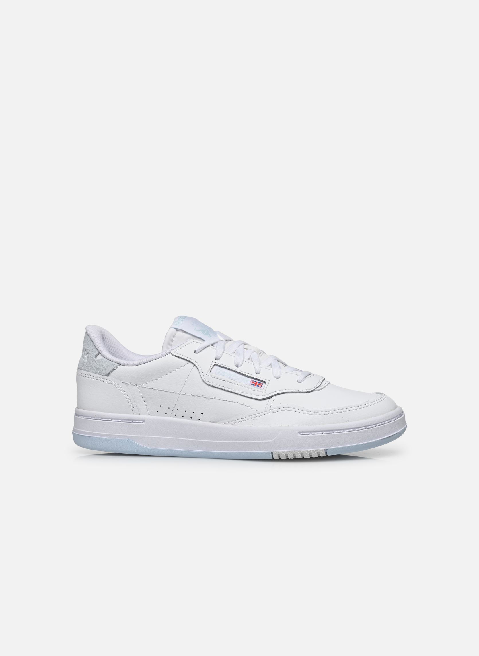 Niedrige Sneaker Court Peak W damen weiß Reebok Niedrige Sneaker Court Peak W damen weiß Ftwr White/Glass Blue/Rbbr Whi