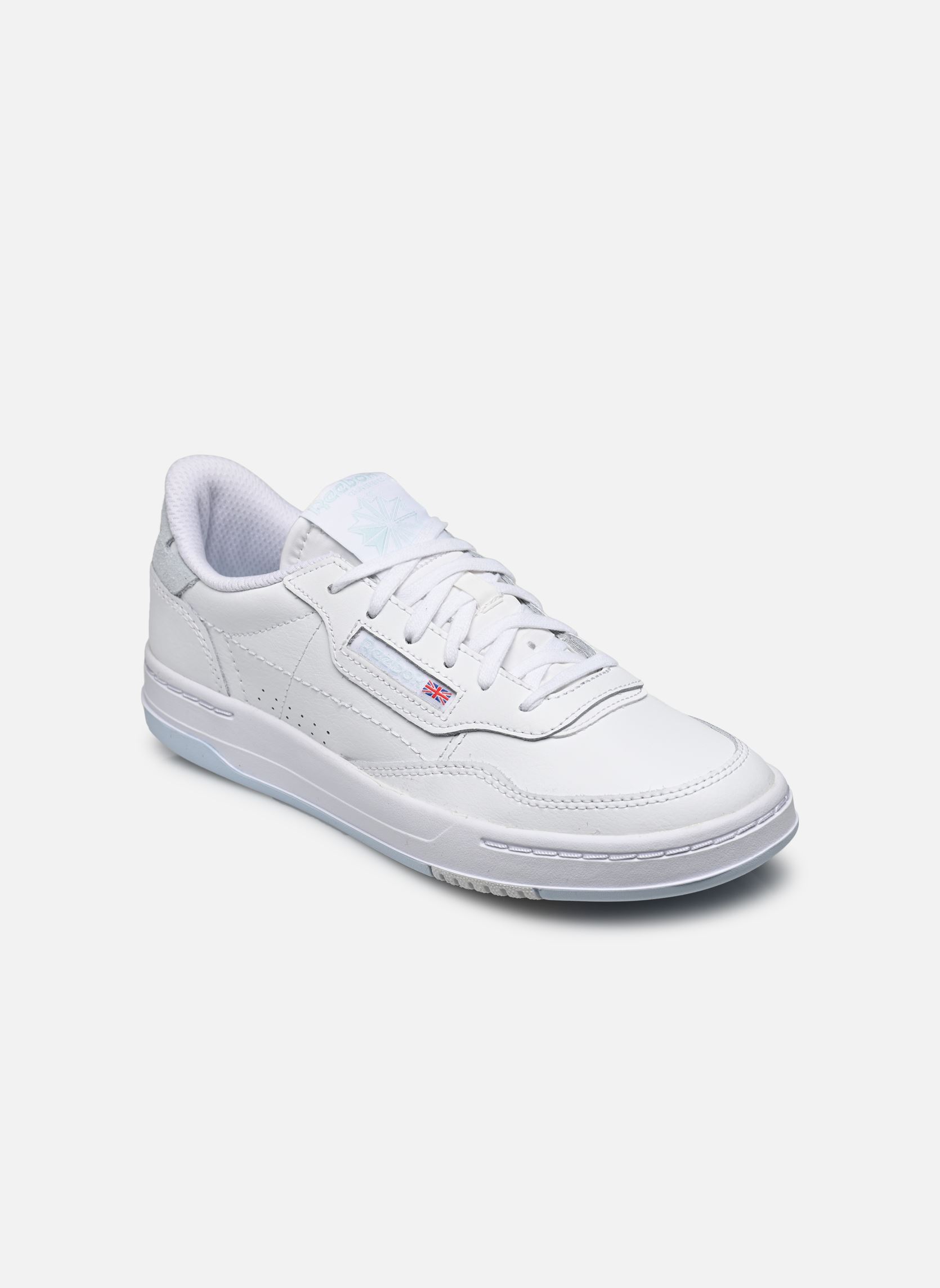 Niedrige Sneaker Court Peak W damen weiß Reebok Niedrige Sneaker Court Peak W damen weiß Ftwr White/Glass Blue/Rbbr Whi