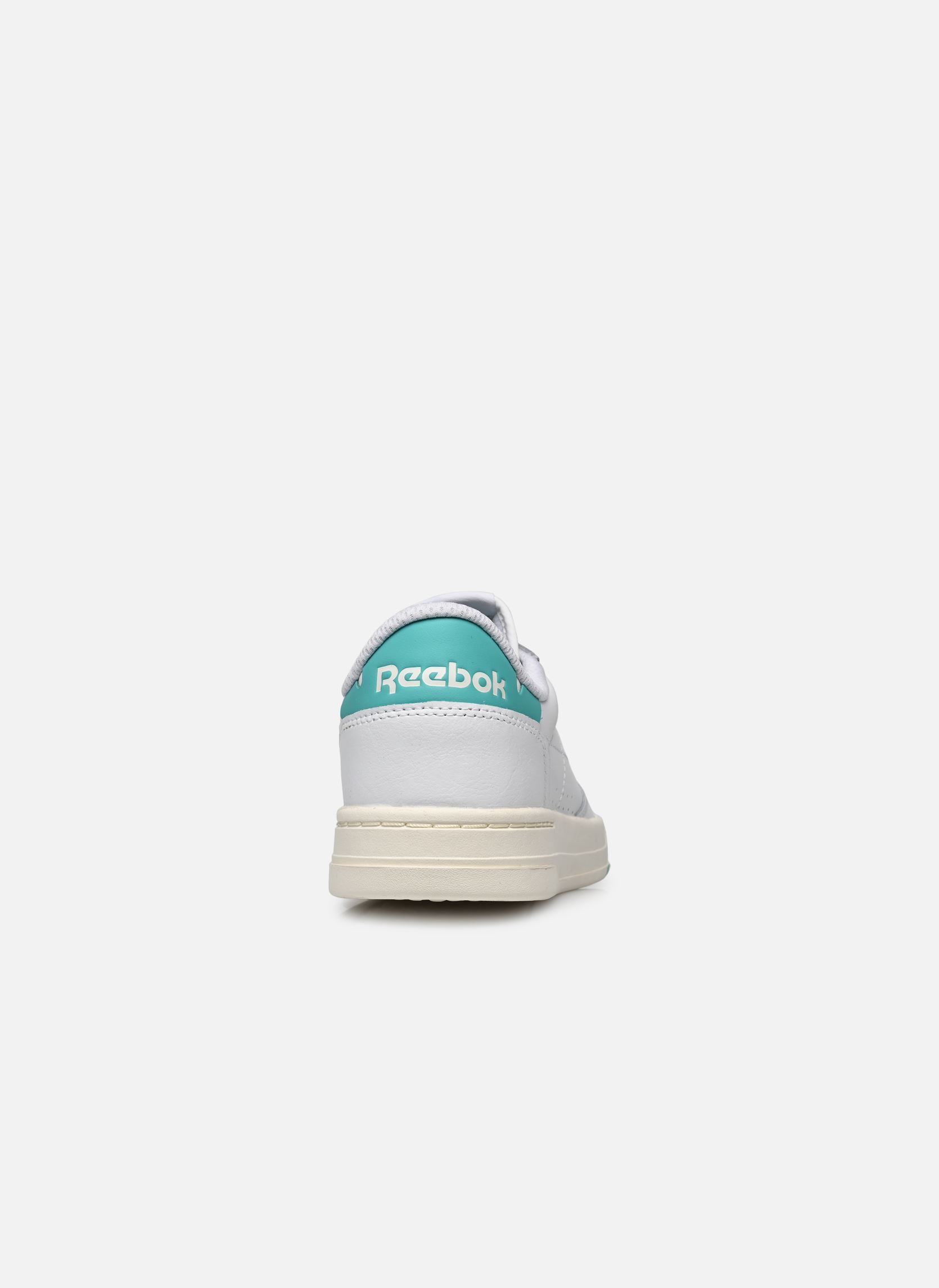 Niedrige Sneaker Court Peak herren weiß Reebok Niedrige Sneaker Court Peak herren weiß FTWR WHITE/CHALK/CLASSIC TEAL