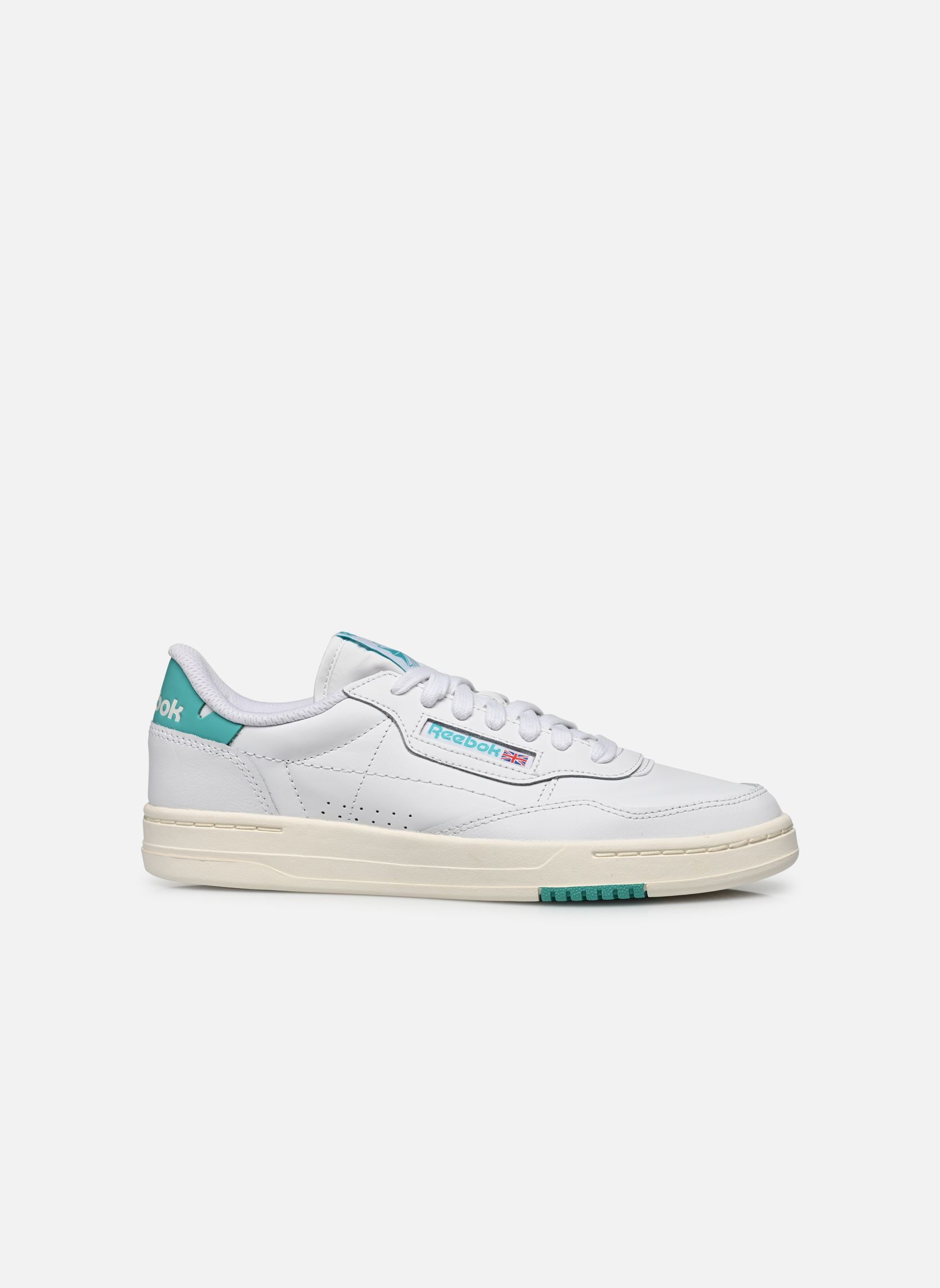 Niedrige Sneaker Court Peak herren weiß Reebok Niedrige Sneaker Court Peak herren weiß FTWR WHITE/CHALK/CLASSIC TEAL
