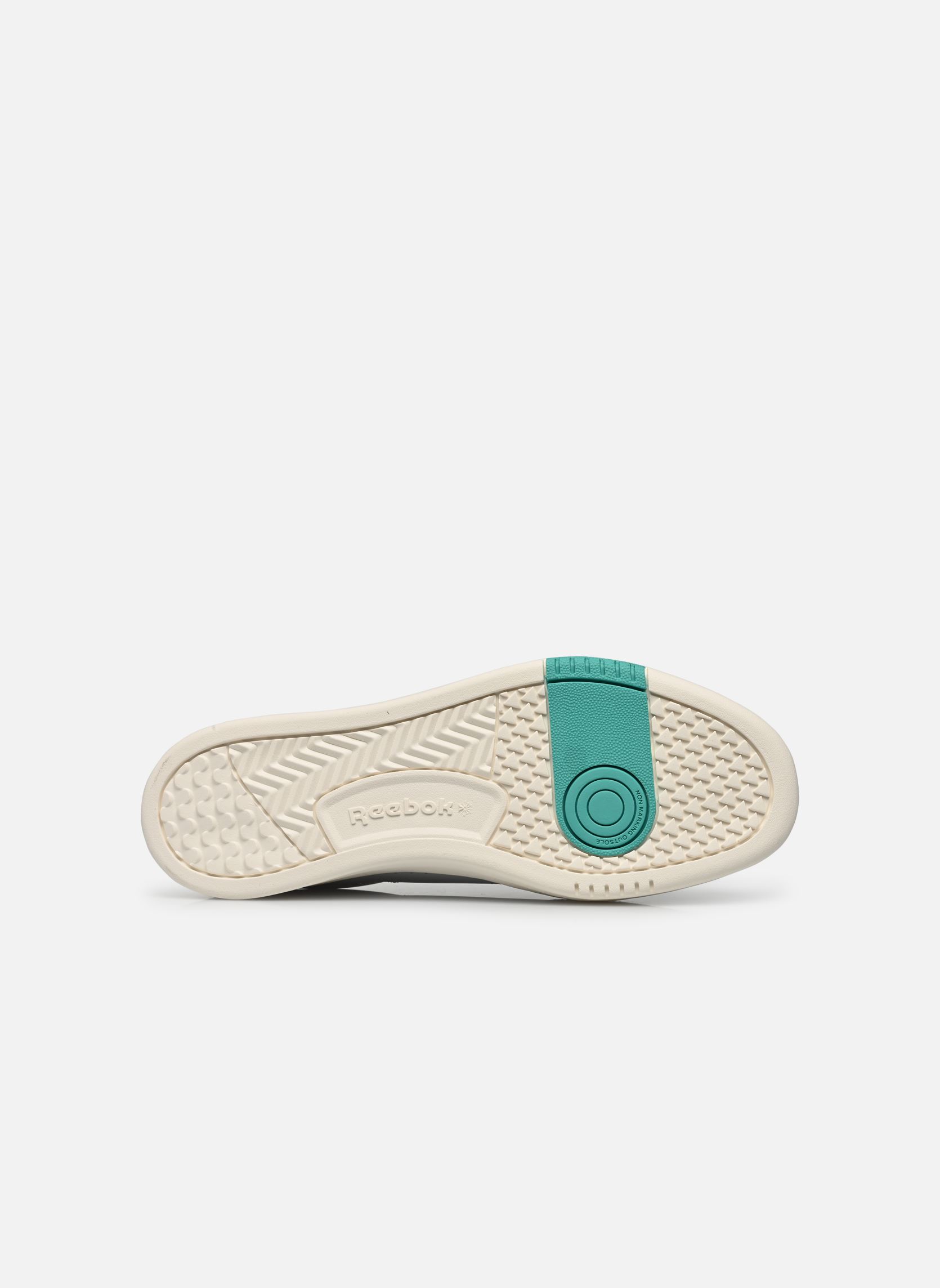 Niedrige Sneaker Court Peak herren weiß Reebok Niedrige Sneaker Court Peak herren weiß FTWR WHITE/CHALK/CLASSIC TEAL