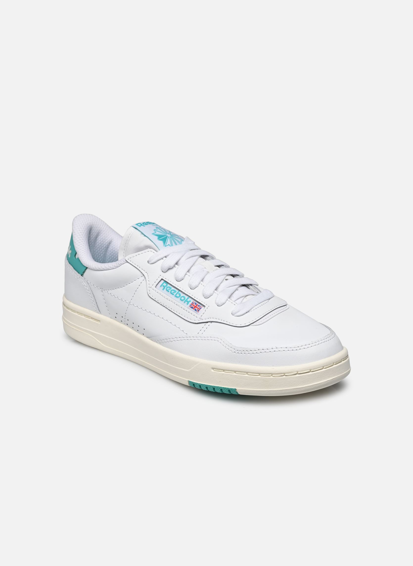 Niedrige Sneaker Court Peak herren weiß Reebok Niedrige Sneaker Court Peak herren weiß FTWR WHITE/CHALK/CLASSIC TEAL