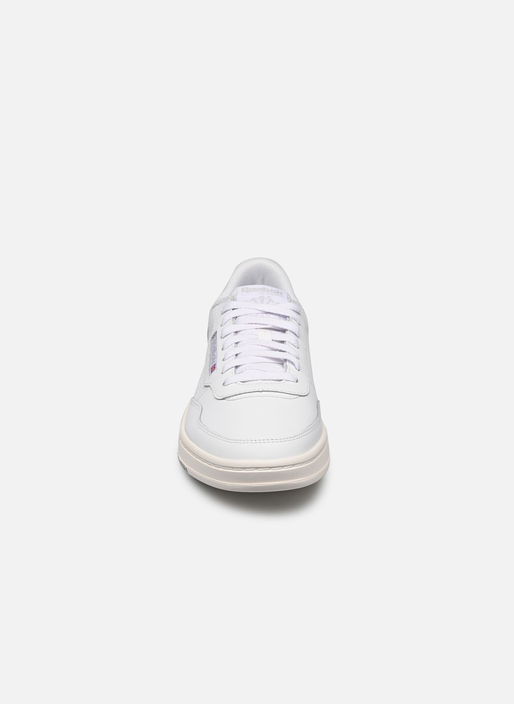 Niedrige Sneaker Court Peak herren weiß Reebok Niedrige Sneaker Court Peak herren weiß FTWWHT/PUGRY3/CHALK