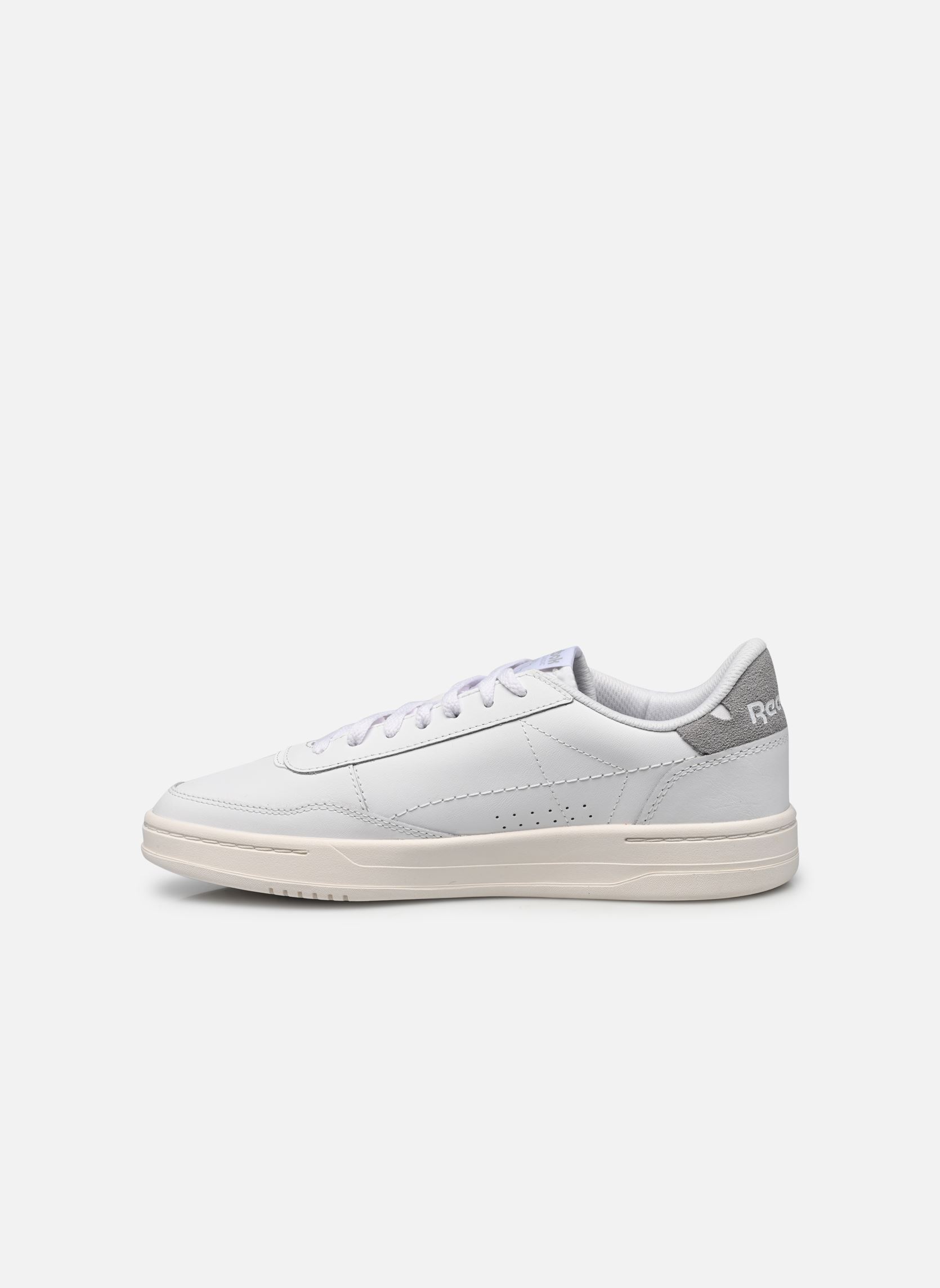Niedrige Sneaker Court Peak herren weiß Reebok Niedrige Sneaker Court Peak herren weiß FTWWHT/PUGRY3/CHALK