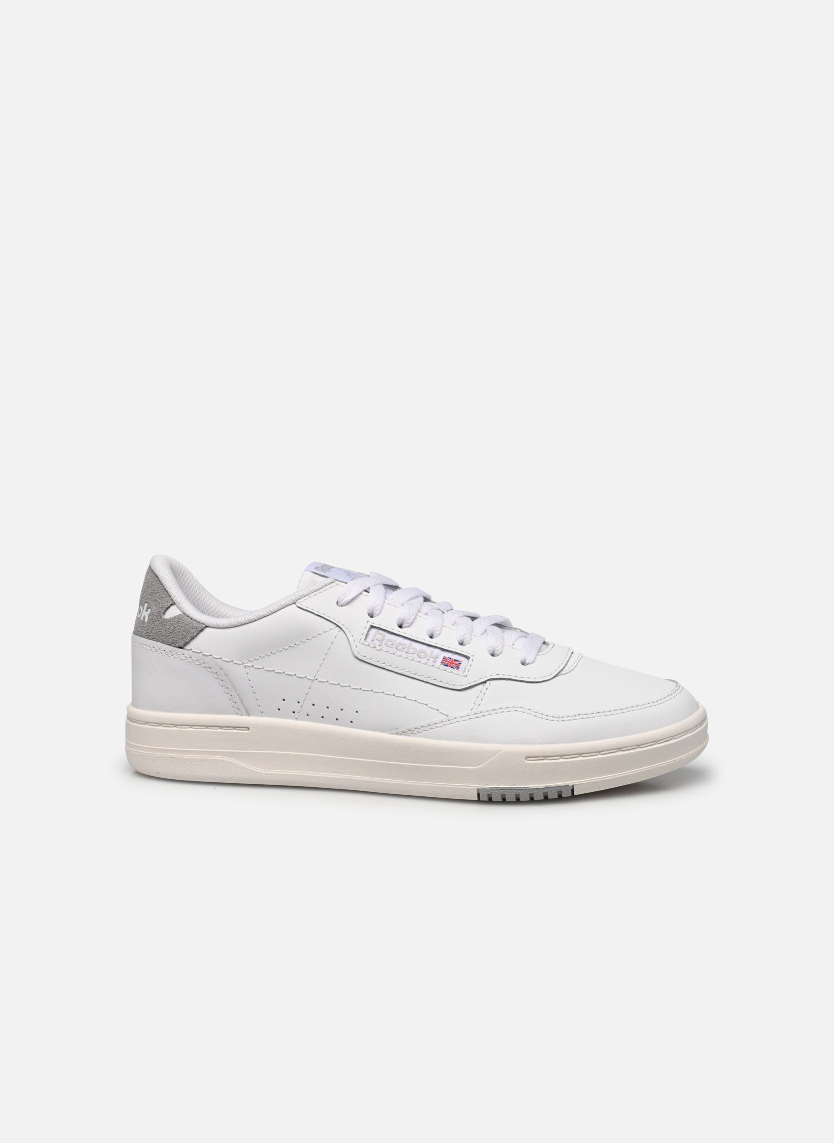 Niedrige Sneaker Court Peak herren weiß Reebok Niedrige Sneaker Court Peak herren weiß FTWWHT/PUGRY3/CHALK
