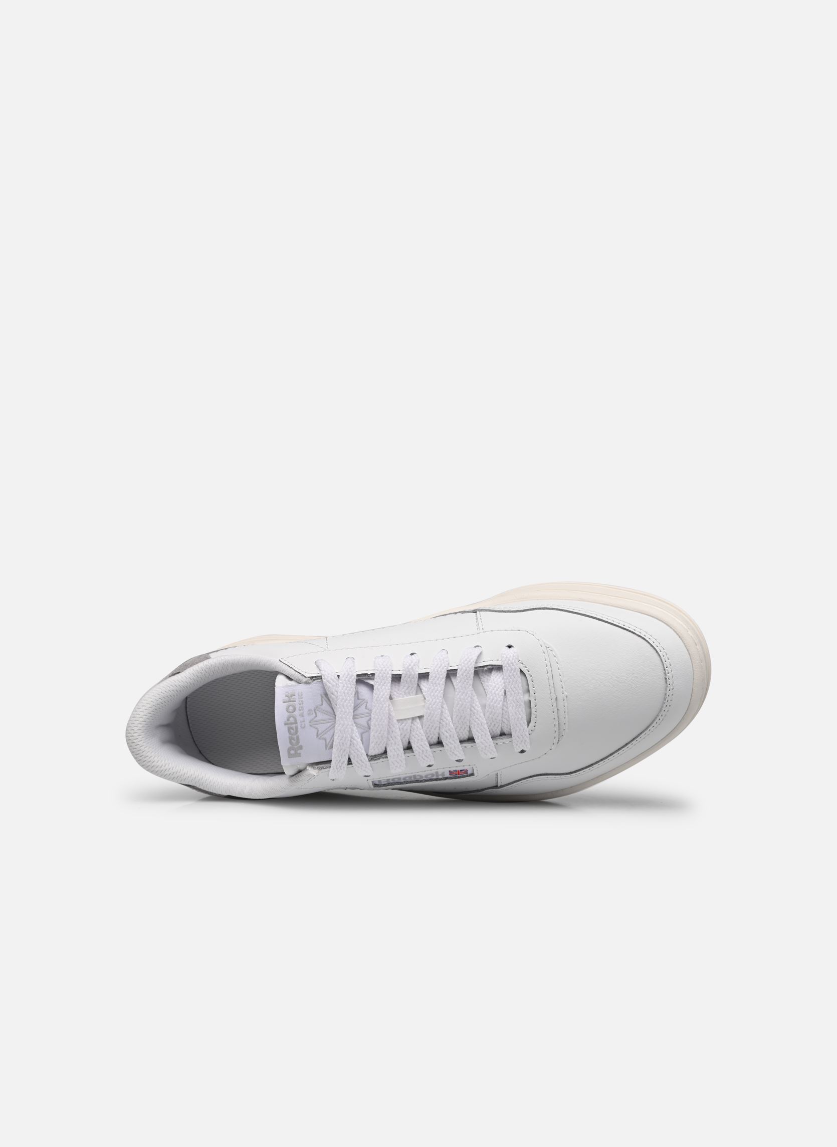 Niedrige Sneaker Court Peak herren weiß Reebok Niedrige Sneaker Court Peak herren weiß FTWWHT/PUGRY3/CHALK