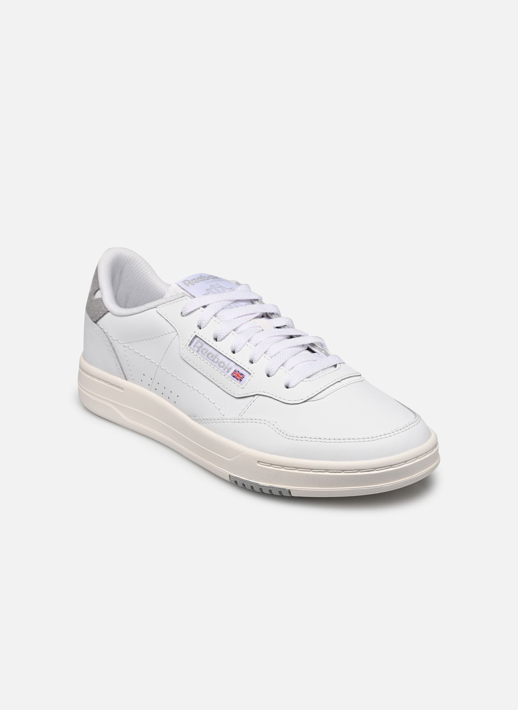Niedrige Sneaker Court Peak herren weiß Reebok Niedrige Sneaker Court Peak herren weiß FTWWHT/PUGRY3/CHALK