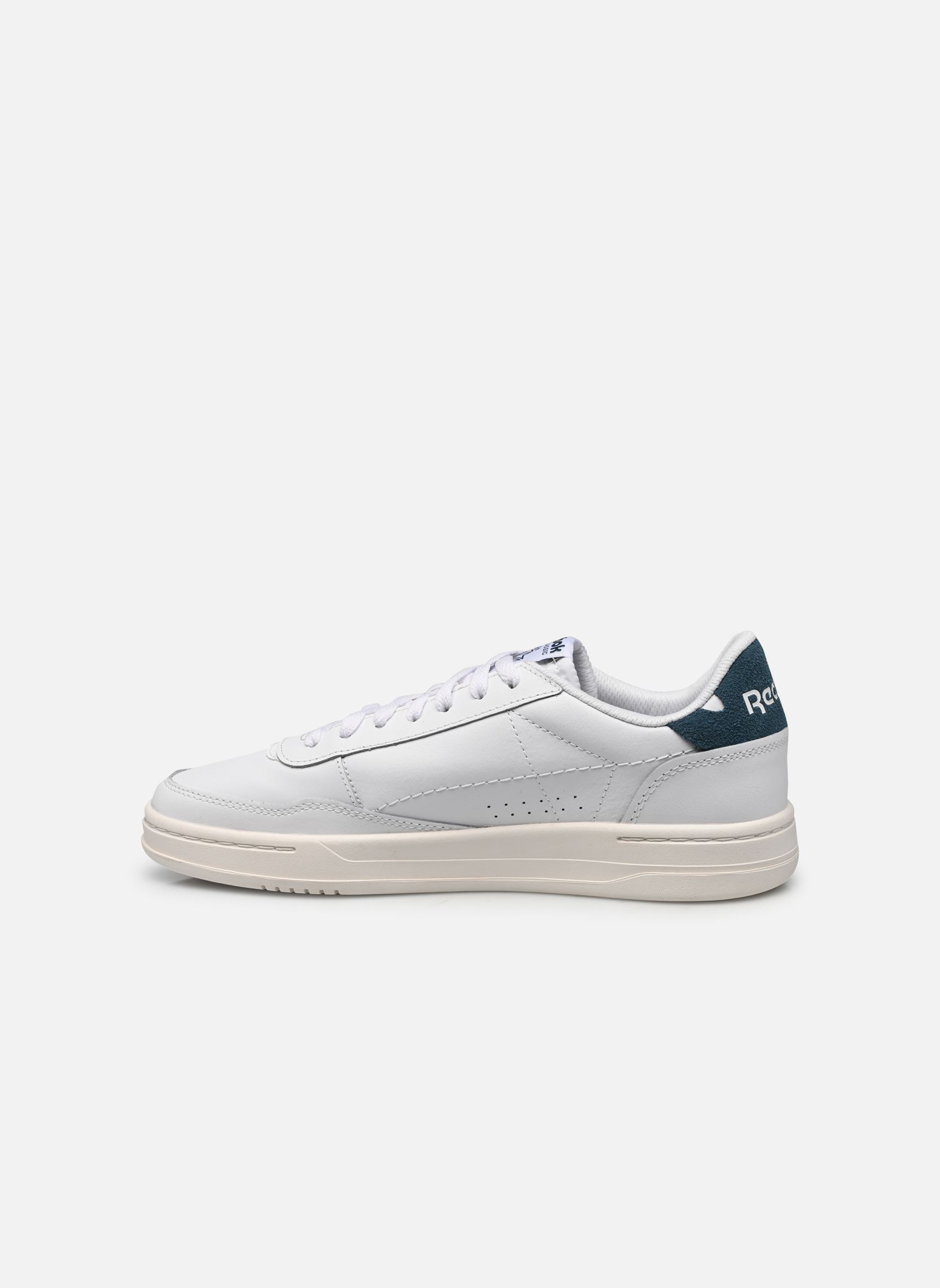 Niedrige Sneaker Court Peak herren weiß Reebok Niedrige Sneaker Court Peak herren weiß Ftwwht/Hooblu/Chalk