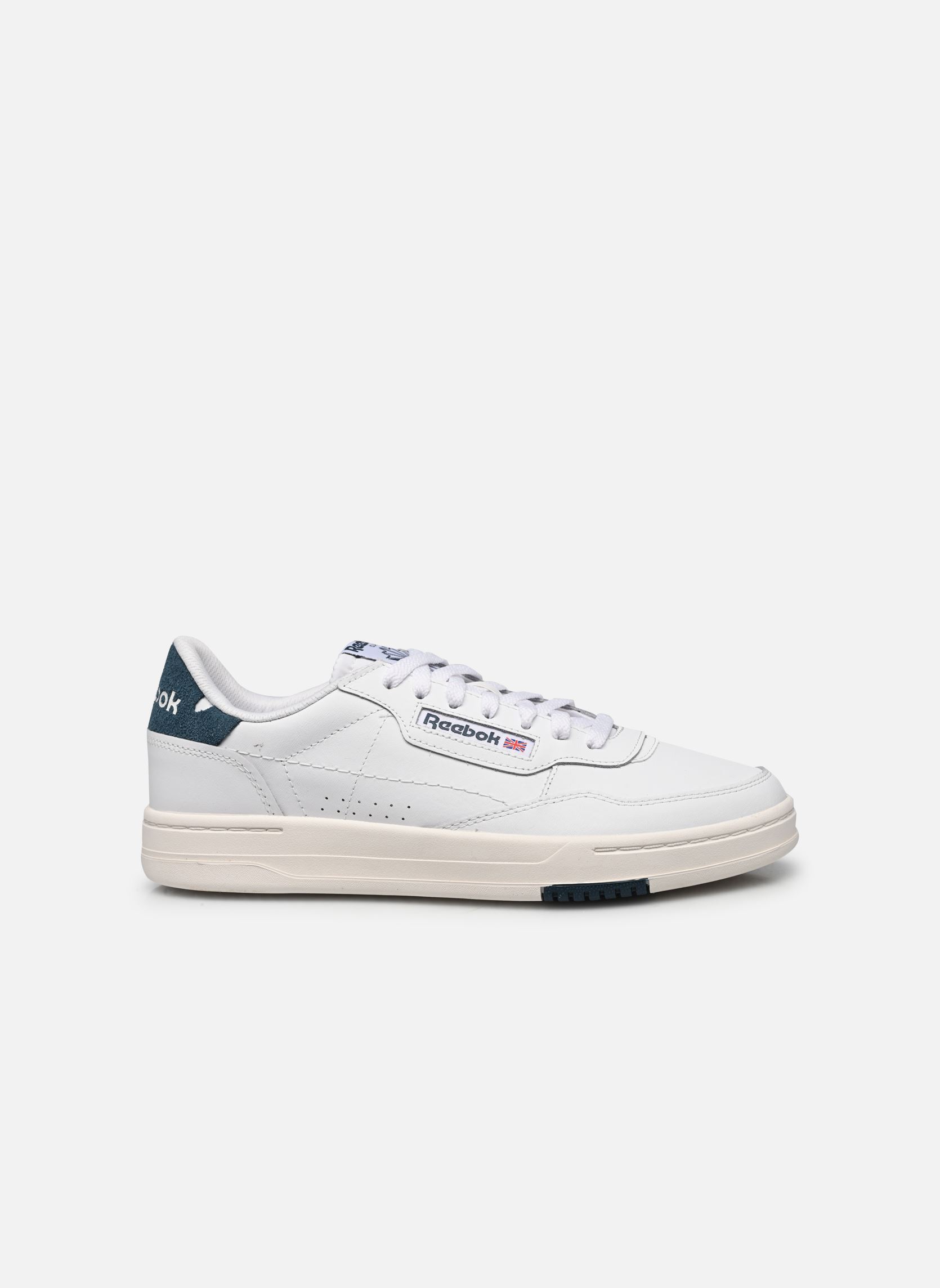Niedrige Sneaker Court Peak herren weiß Reebok Niedrige Sneaker Court Peak herren weiß Ftwwht/Hooblu/Chalk