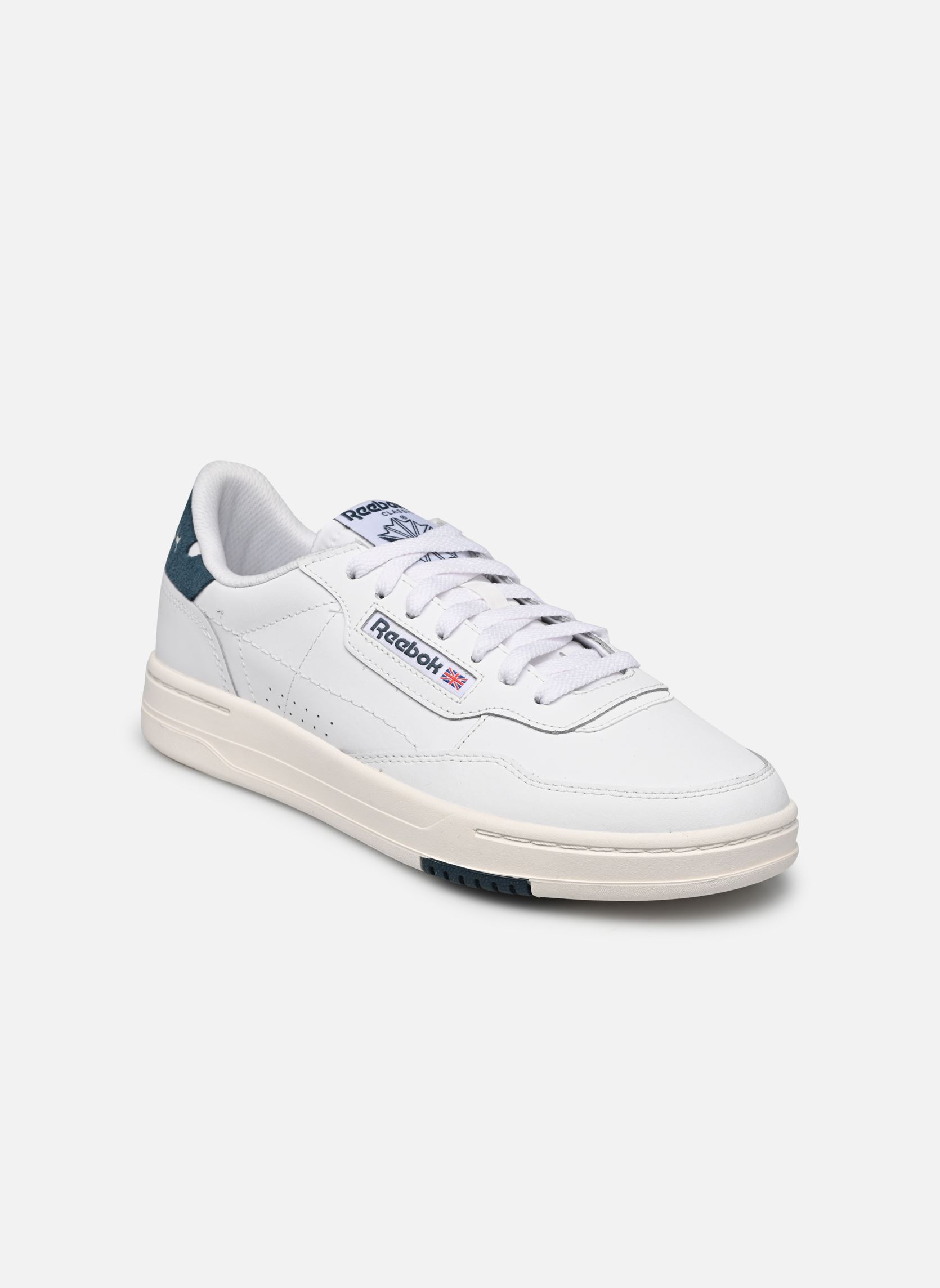 Niedrige Sneaker Court Peak herren weiß Reebok Niedrige Sneaker Court Peak herren weiß Ftwwht/Hooblu/Chalk