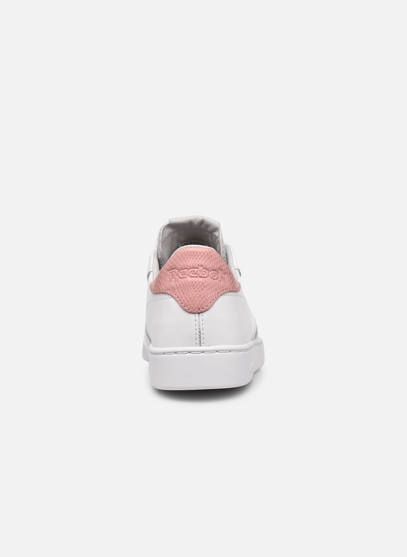 Niedrige Sneaker Club C Clean W damen weiß Reebok Niedrige Sneaker Club C Clean W damen weiß Ftwr White/Smokey Rose/Pure Gr