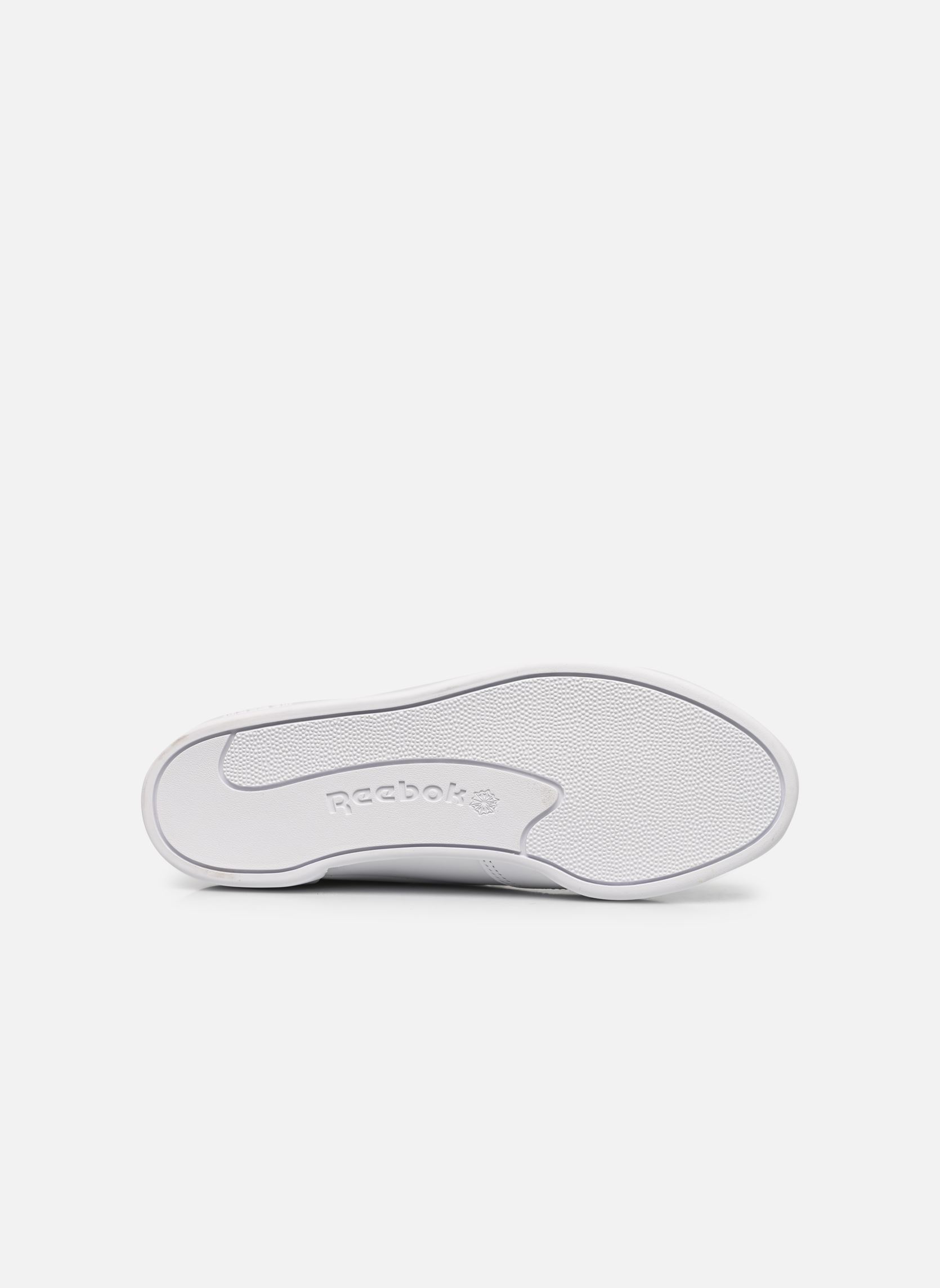 Niedrige Sneaker Club C Clean W damen weiß Reebok Niedrige Sneaker Club C Clean W damen weiß Ftwr White/Smokey Rose/Pure Gr