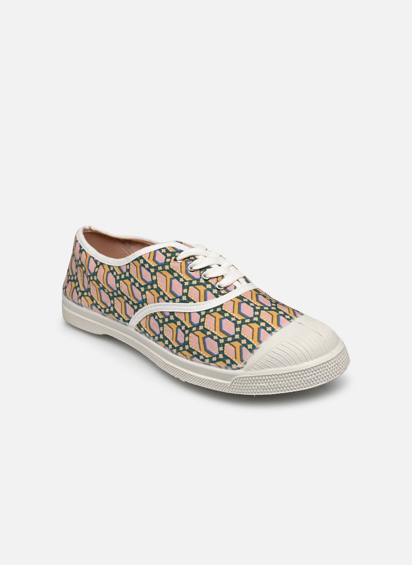 Sneakers di tela Tennis Liberty W donna multicolore Bensimon Sneakers di tela Tennis Liberty W donna multicolore SEQUENCE