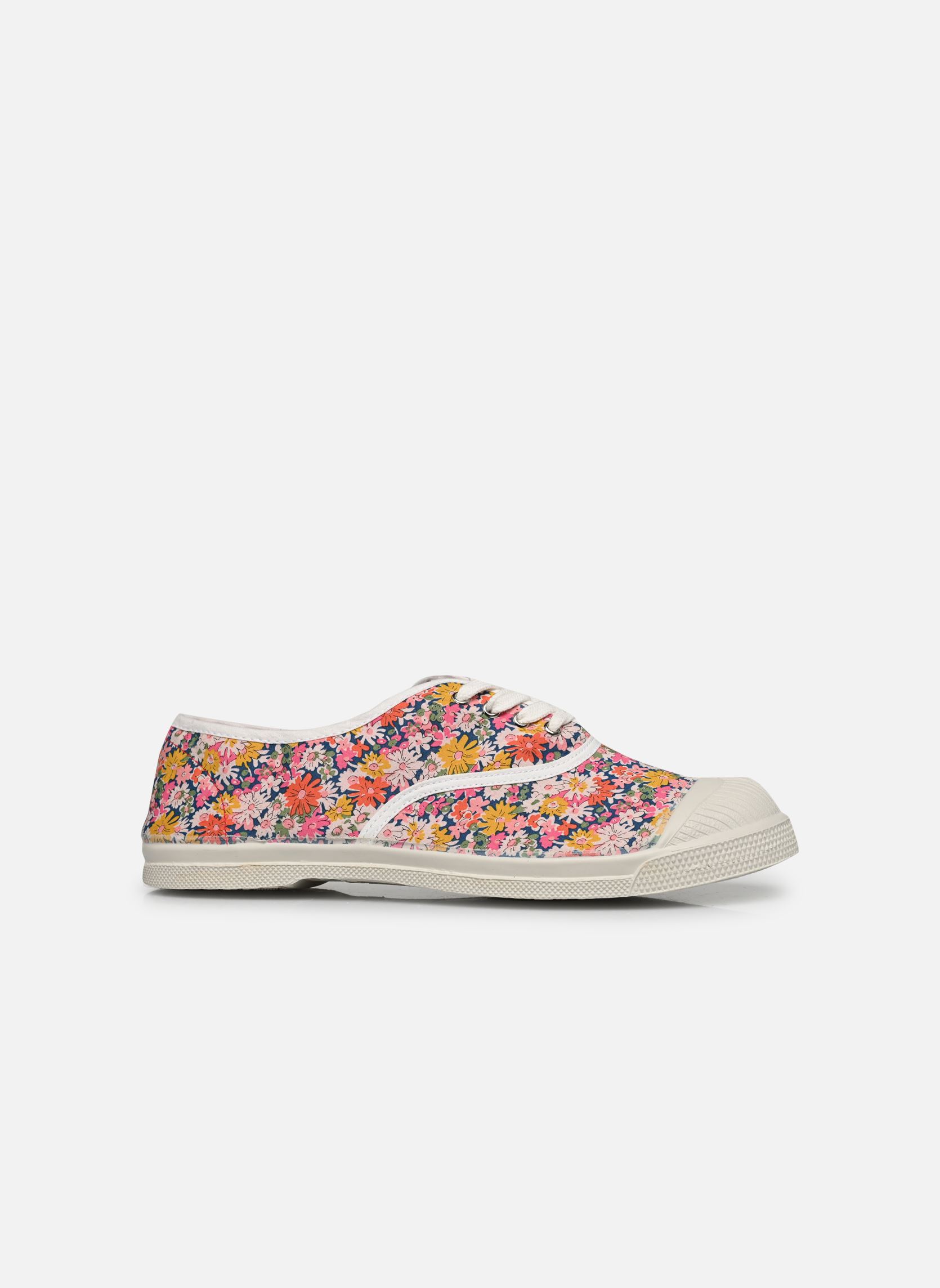 Baskets toile Tennis Liberty W femme multicolore Bensimon Baskets toile Tennis Liberty W femme multicolore FLEURS LIBBY