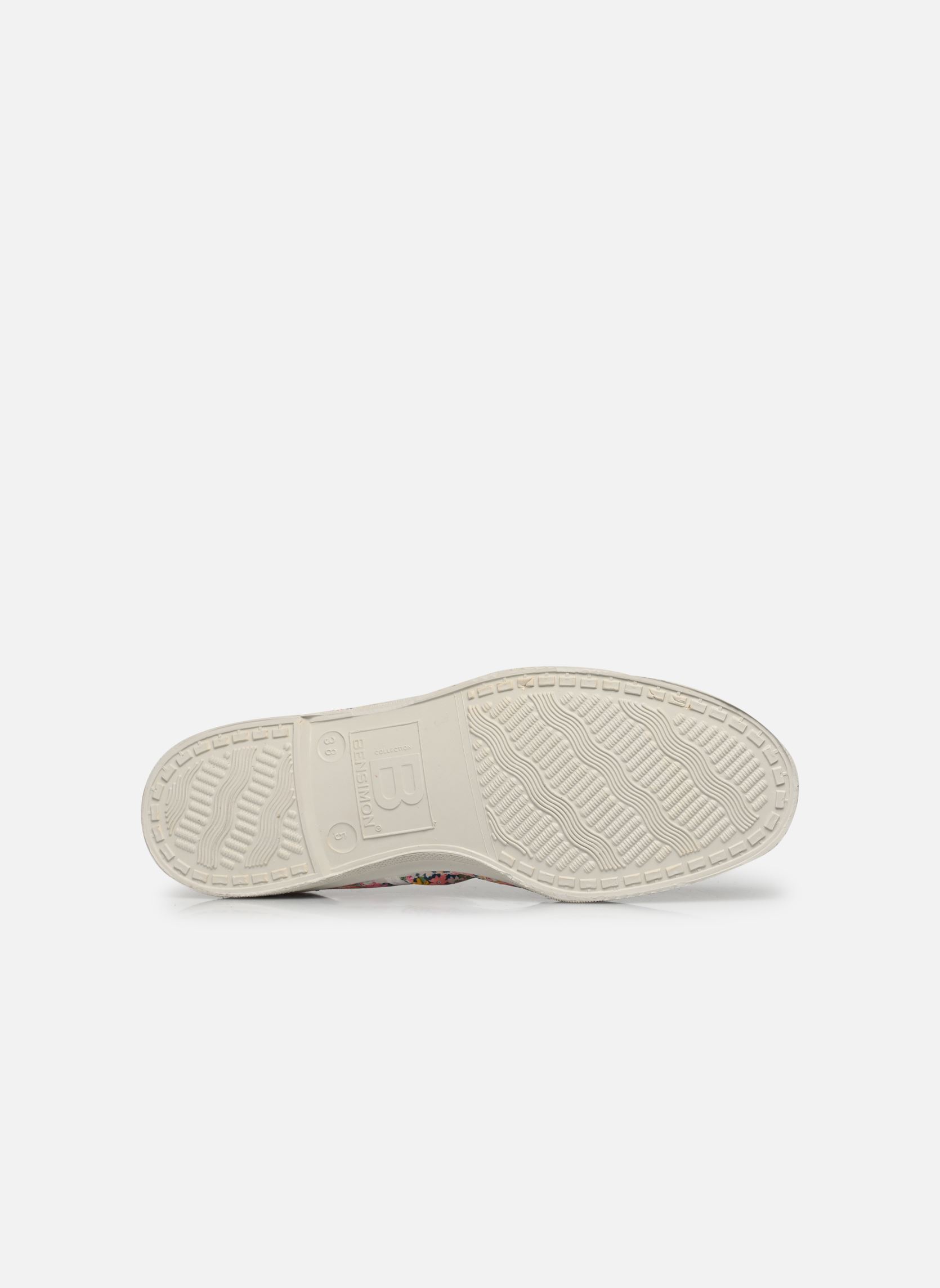 Baskets toile Tennis Liberty W femme multicolore Bensimon Baskets toile Tennis Liberty W femme multicolore FLEURS LIBBY
