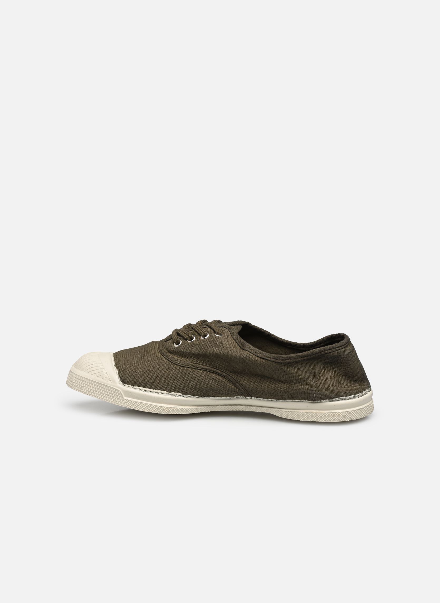 Zapatillas de lona Tennis Lacet W mujer verde Bensimon Zapatillas de lona Tennis Lacet W mujer verde KAKI