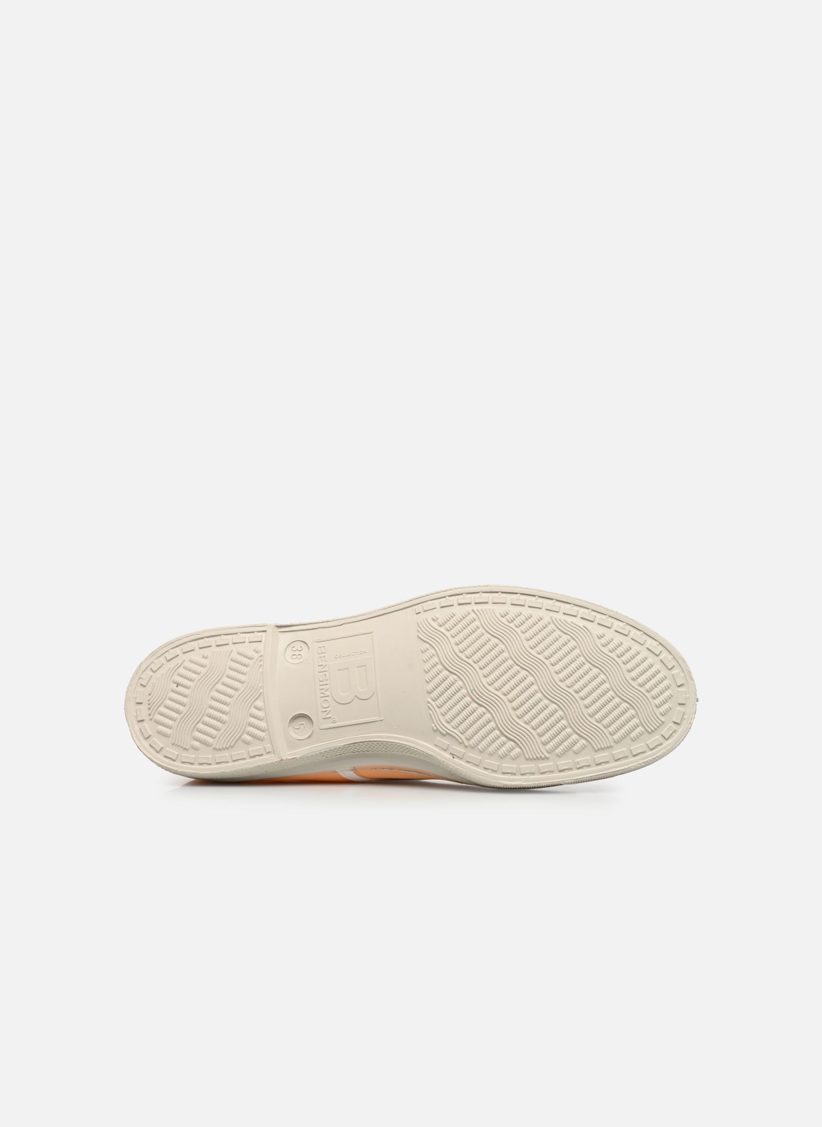 Leinen-Sneaker Tennis Canvas Vintage W damen gelb Bensimon Leinen-Sneaker Tennis Canvas Vintage W damen gelb ABRICOT