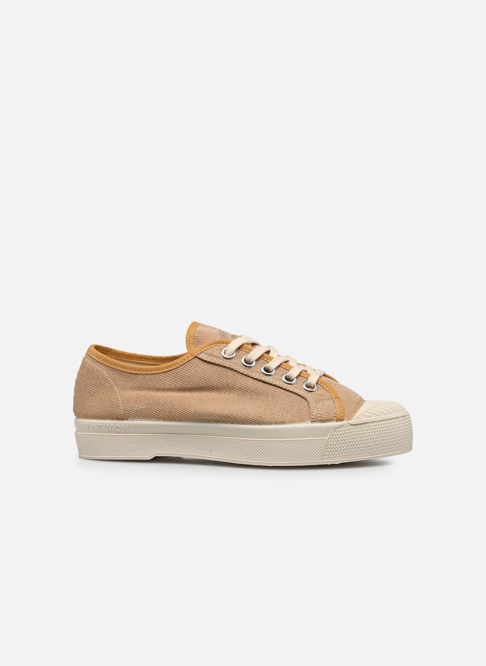 Baskets toile Romy B79 Denim Recycle W femme marron Bensimon Baskets toile Romy B79 Denim Recycle W femme marron CURRY