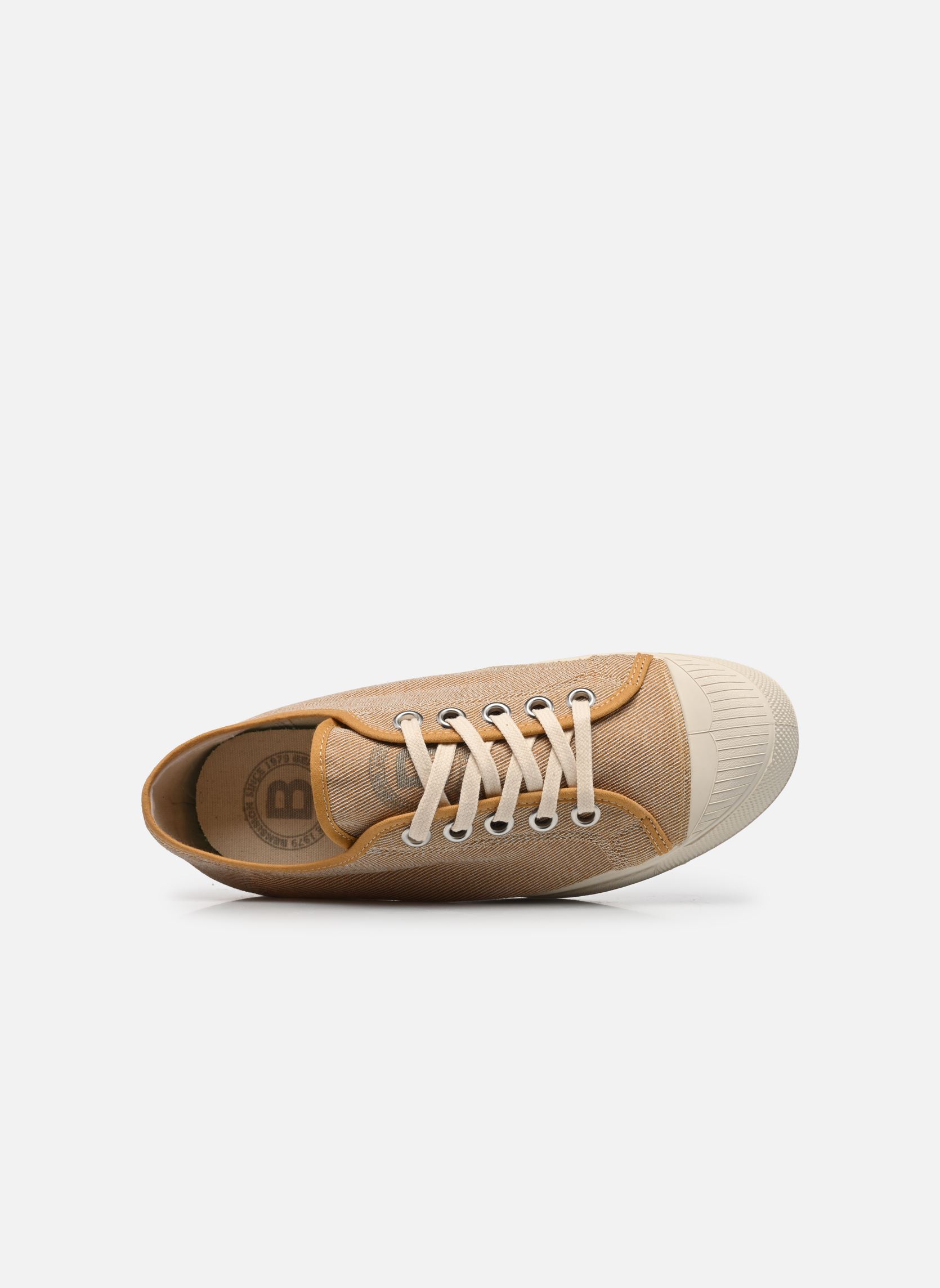 Baskets toile Romy B79 Denim Recycle W femme marron Bensimon Baskets toile Romy B79 Denim Recycle W femme marron CURRY