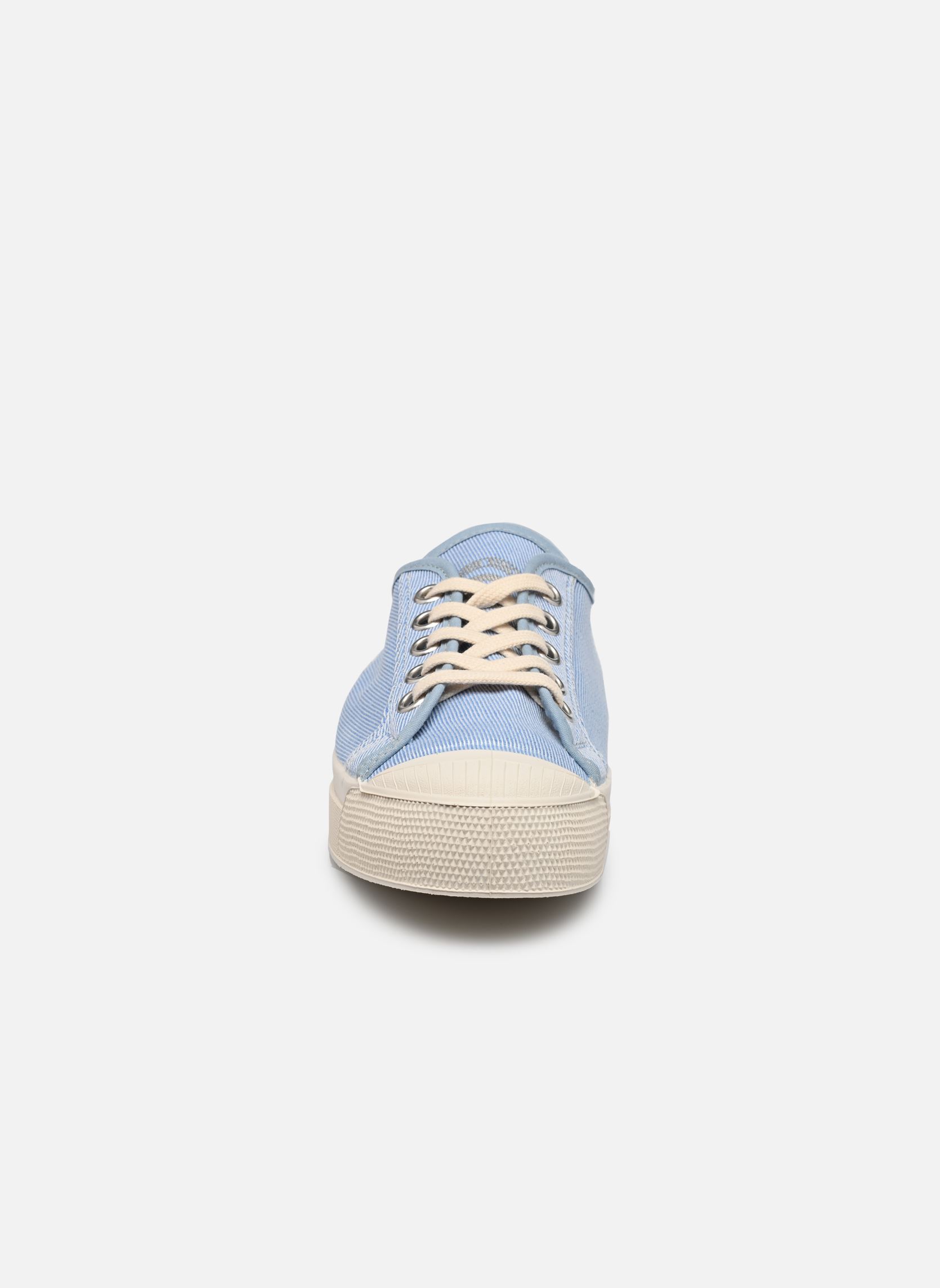 Leinen-Sneaker Romy B79 Denim Recycle W damen blau Bensimon Leinen-Sneaker Romy B79 Denim Recycle W damen blau BLEU