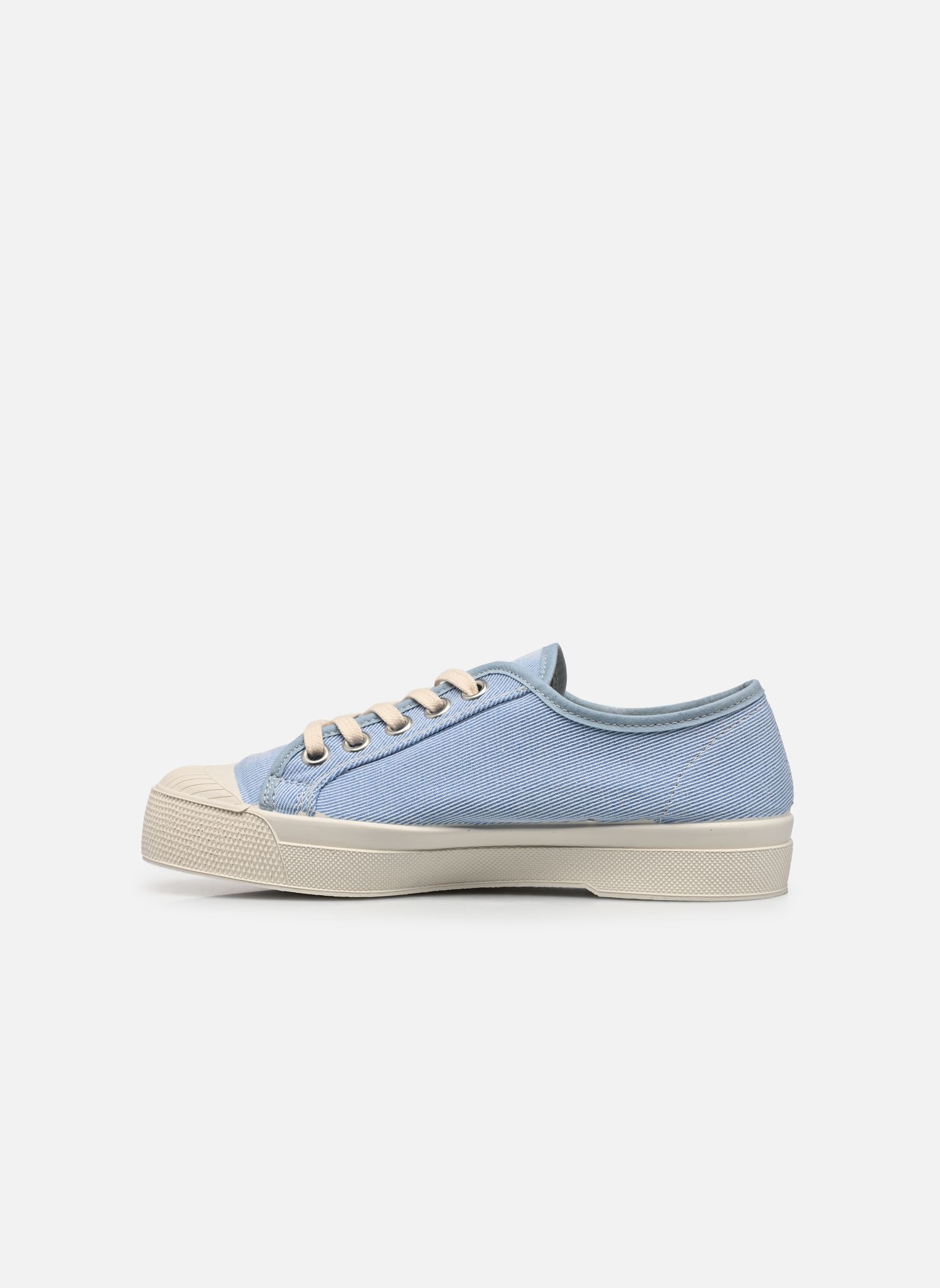 Leinen-Sneaker Romy B79 Denim Recycle W damen blau Bensimon Leinen-Sneaker Romy B79 Denim Recycle W damen blau BLEU