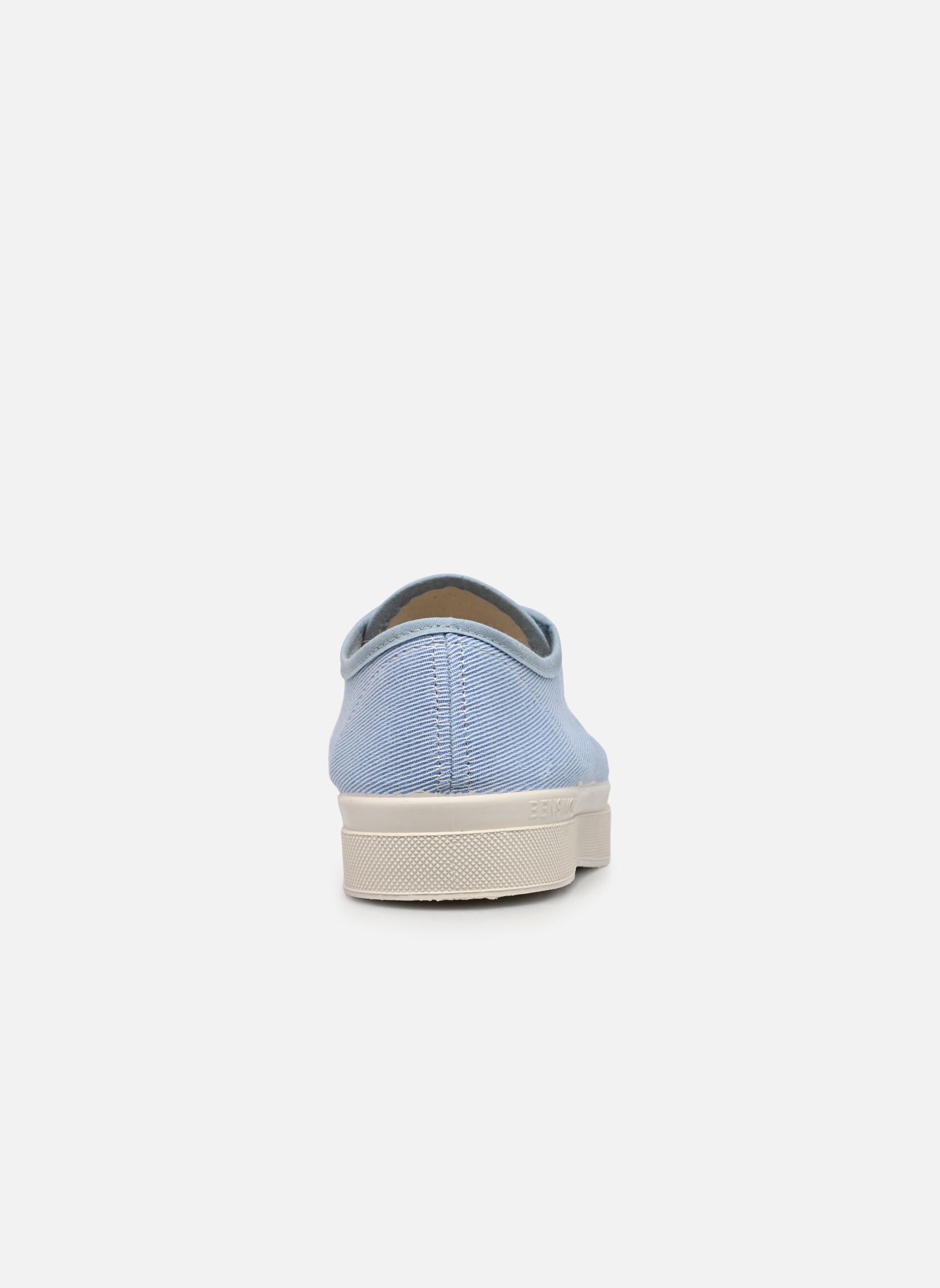 Leinen-Sneaker Romy B79 Denim Recycle W damen blau Bensimon Leinen-Sneaker Romy B79 Denim Recycle W damen blau BLEU