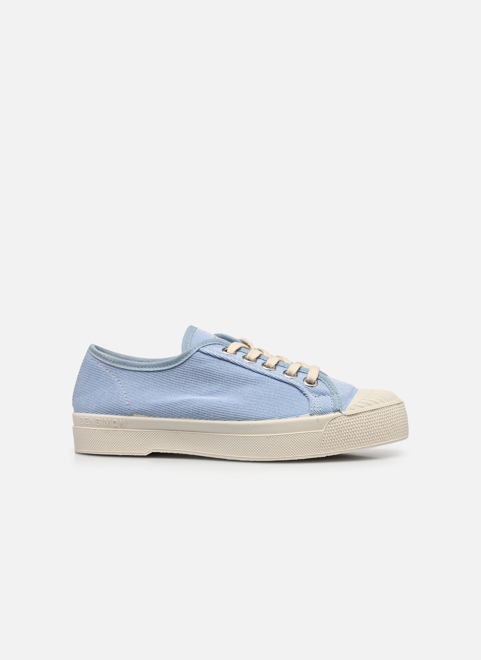 Leinen-Sneaker Romy B79 Denim Recycle W damen blau Bensimon Leinen-Sneaker Romy B79 Denim Recycle W damen blau BLEU